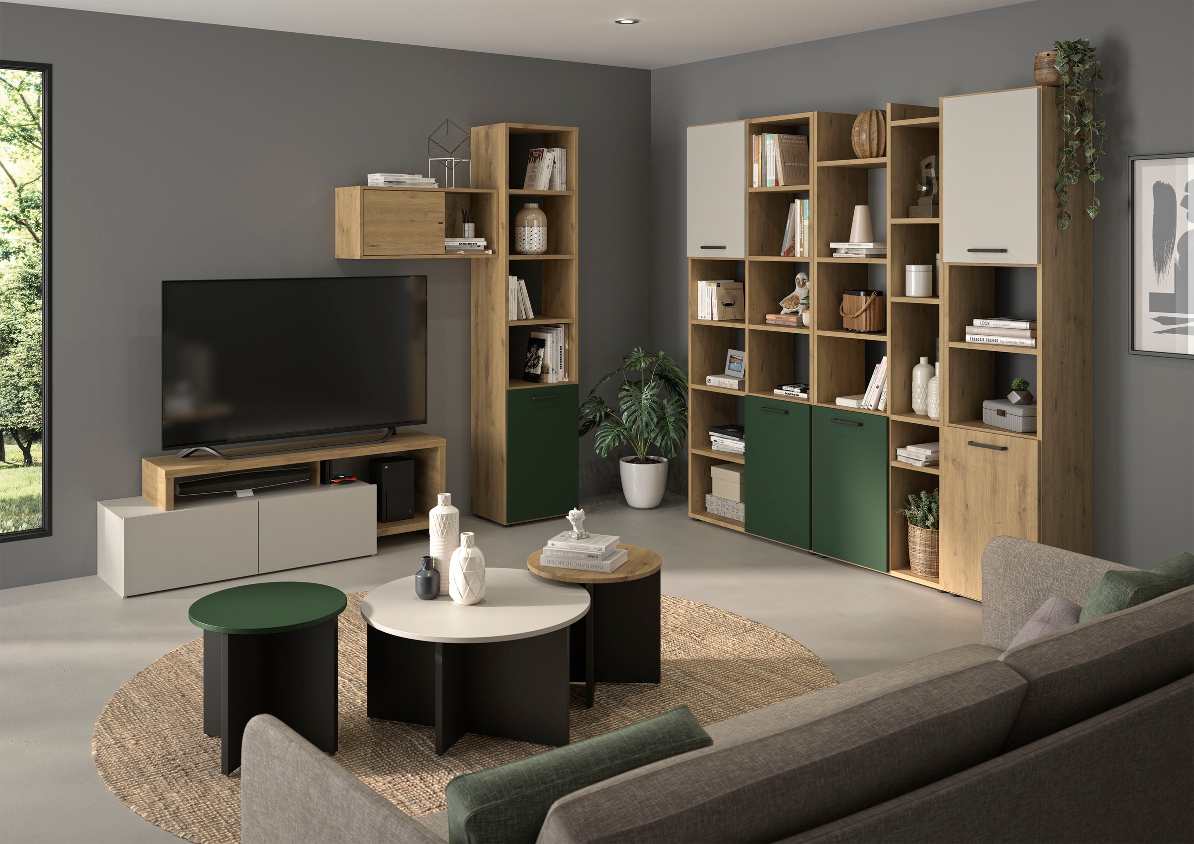 Gami Couchtisch "CRAFT", Set aus 3 Couchtischen günstig online kaufen