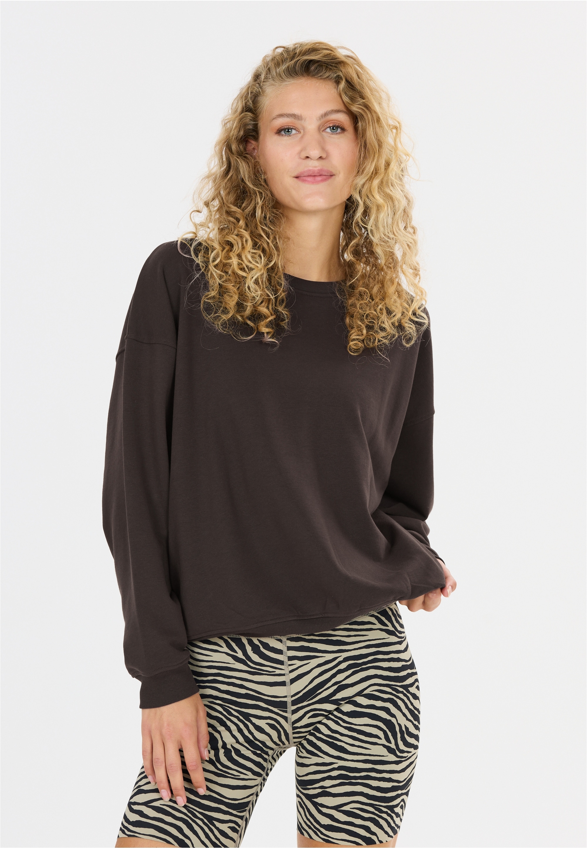 ATHLECIA Sweatshirt »Crecy«, aus super weichem Material
