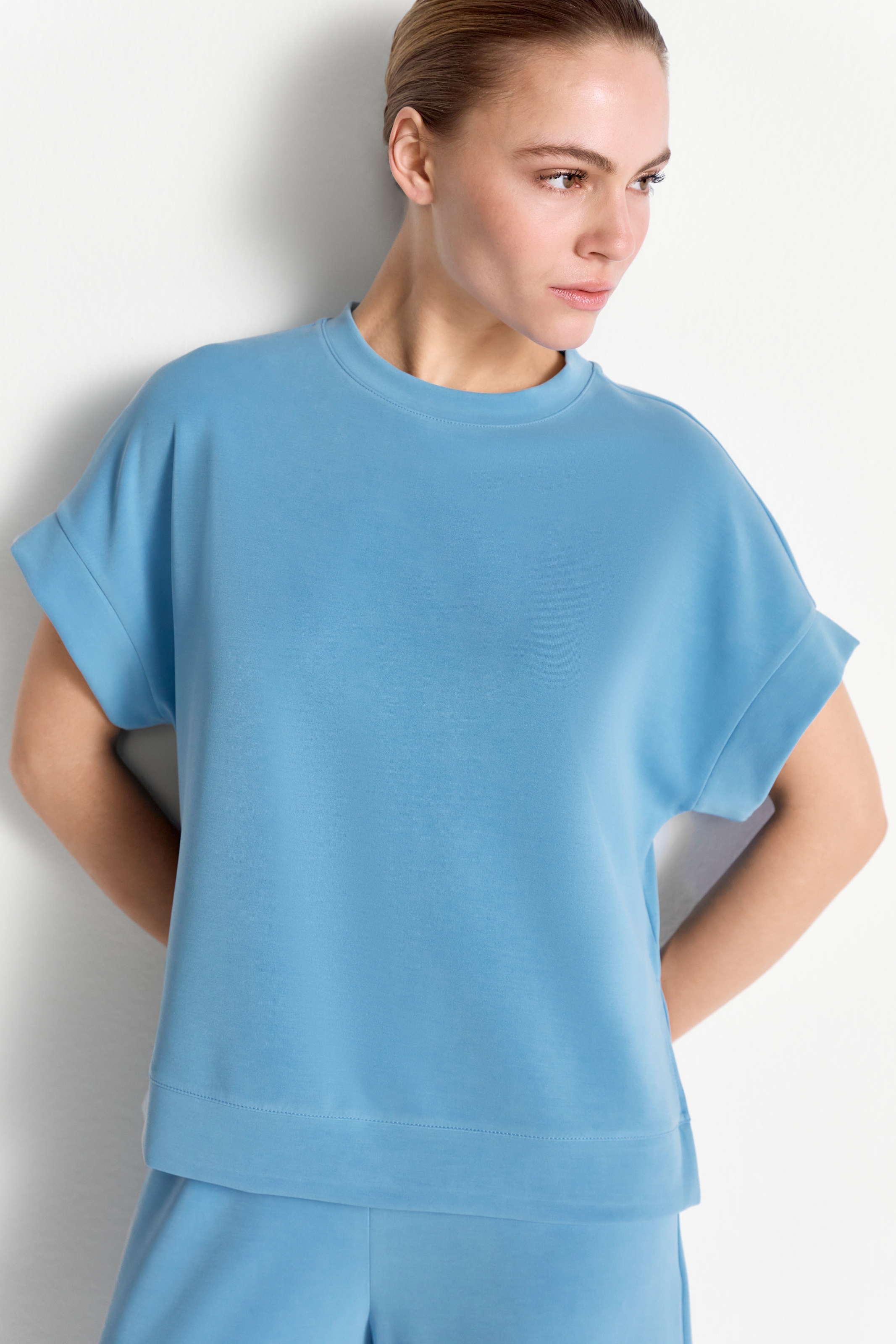 RICHROYAL T-Shirt Regular fit mit Rundhalsausschnitt