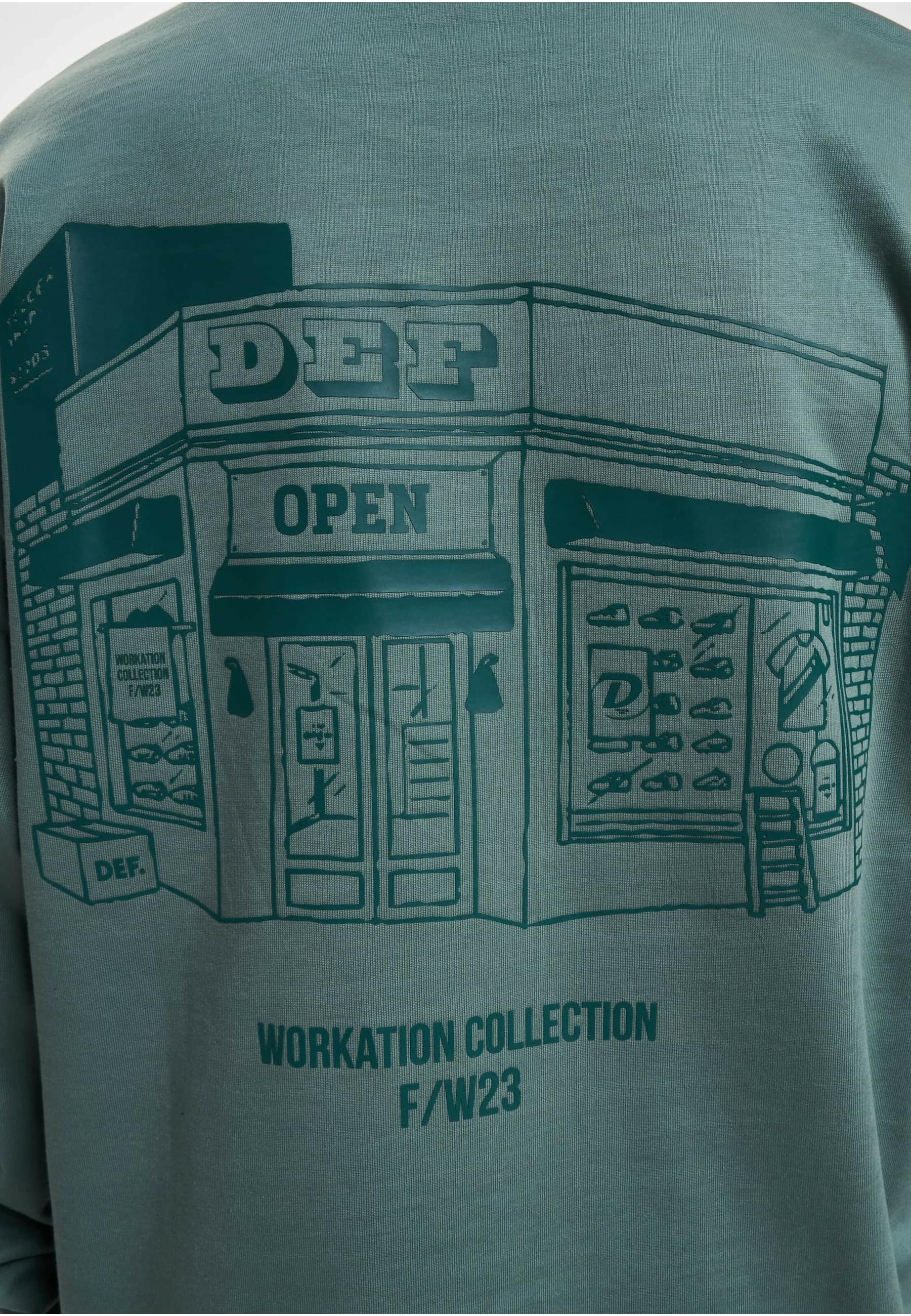 DEF Longsleeve »DEF Herren DEF Open Longsleeve«, (1 tlg.)