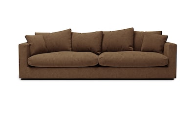 Home affaire Big-Sofa »Coray«, extra weich und kuschelig, Füllung mit Federn und Daunen kaufen