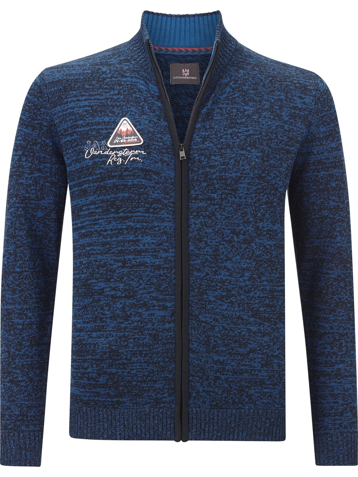 Jan Vanderstorm Strickjacke »Strickjacke mit Mütze APKE«
