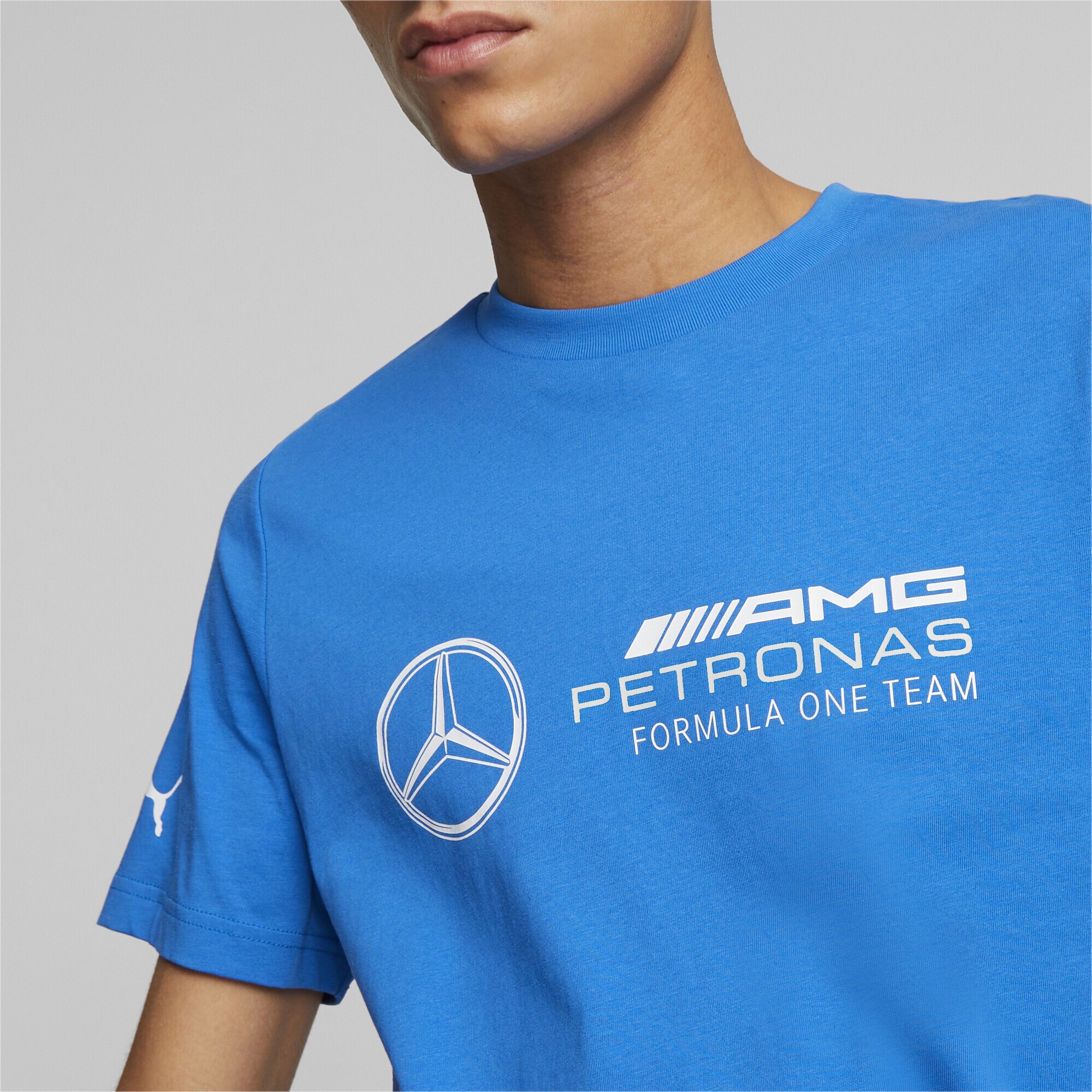 PUMA T-Shirt »Mercedes-AMG PETRONAS Motorsport T-Shirt Herren«