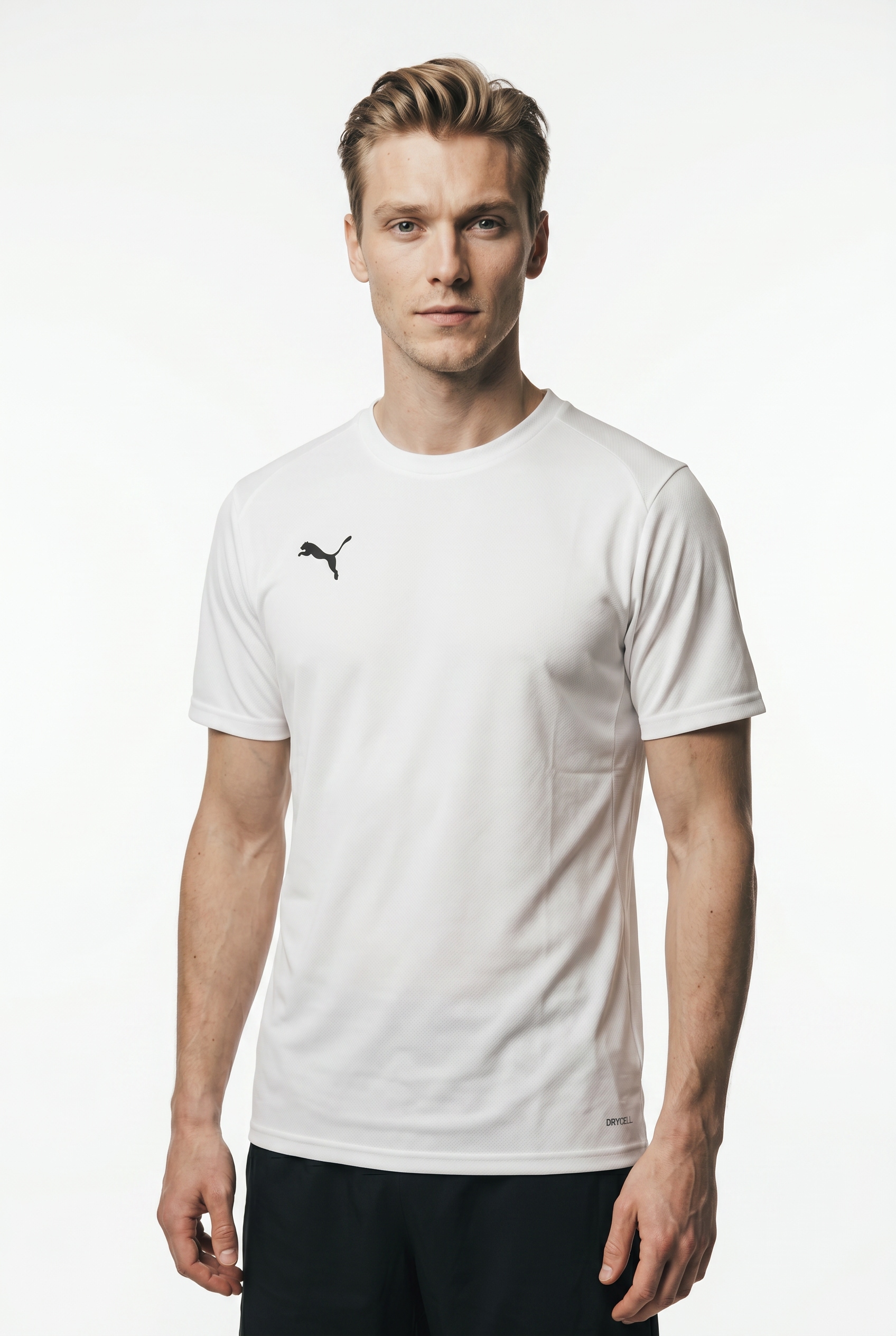 PUMA Fußballtrikot "TEAMGOAL JERSEY" Fußball, Kurzarm, sportlicher Stil, leichtes Webmaterial