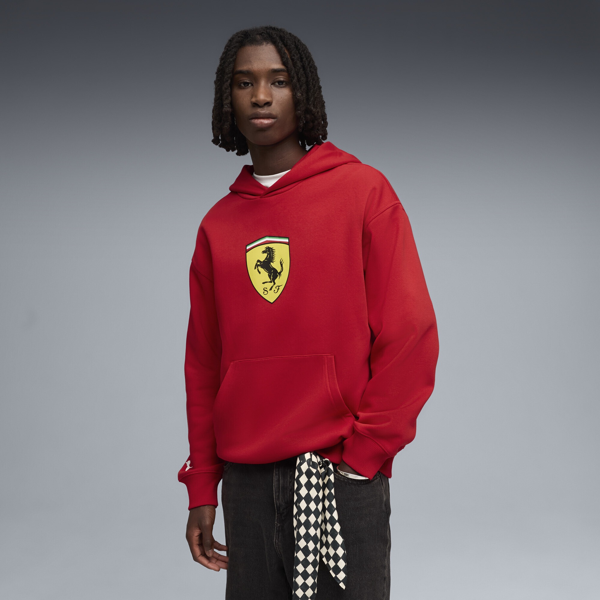 PUMA Hoodie »Scuderia Ferrari Shield Hoodie Herren«

