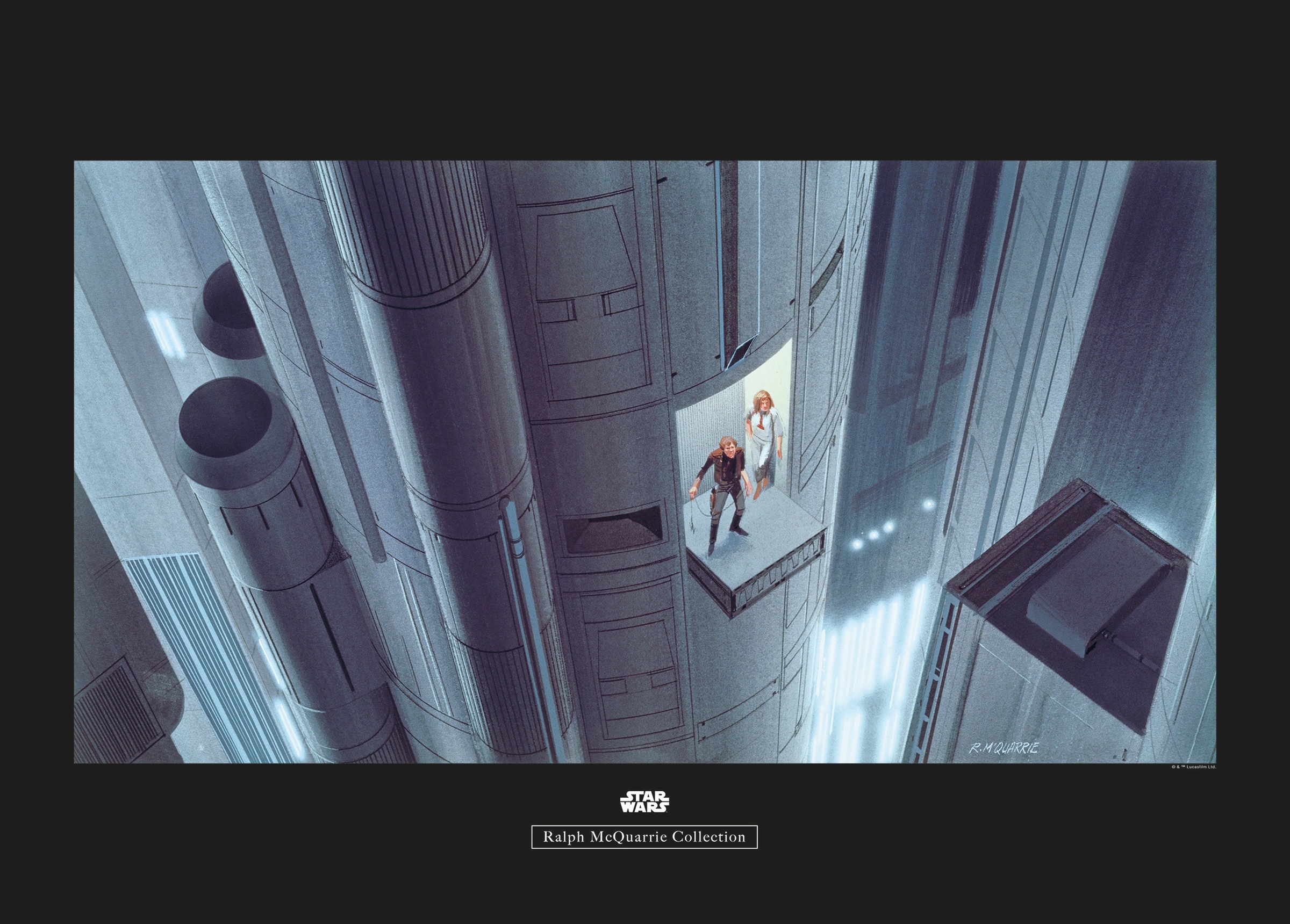Komar Poster »Star Wars Classic RMQ Escape P...