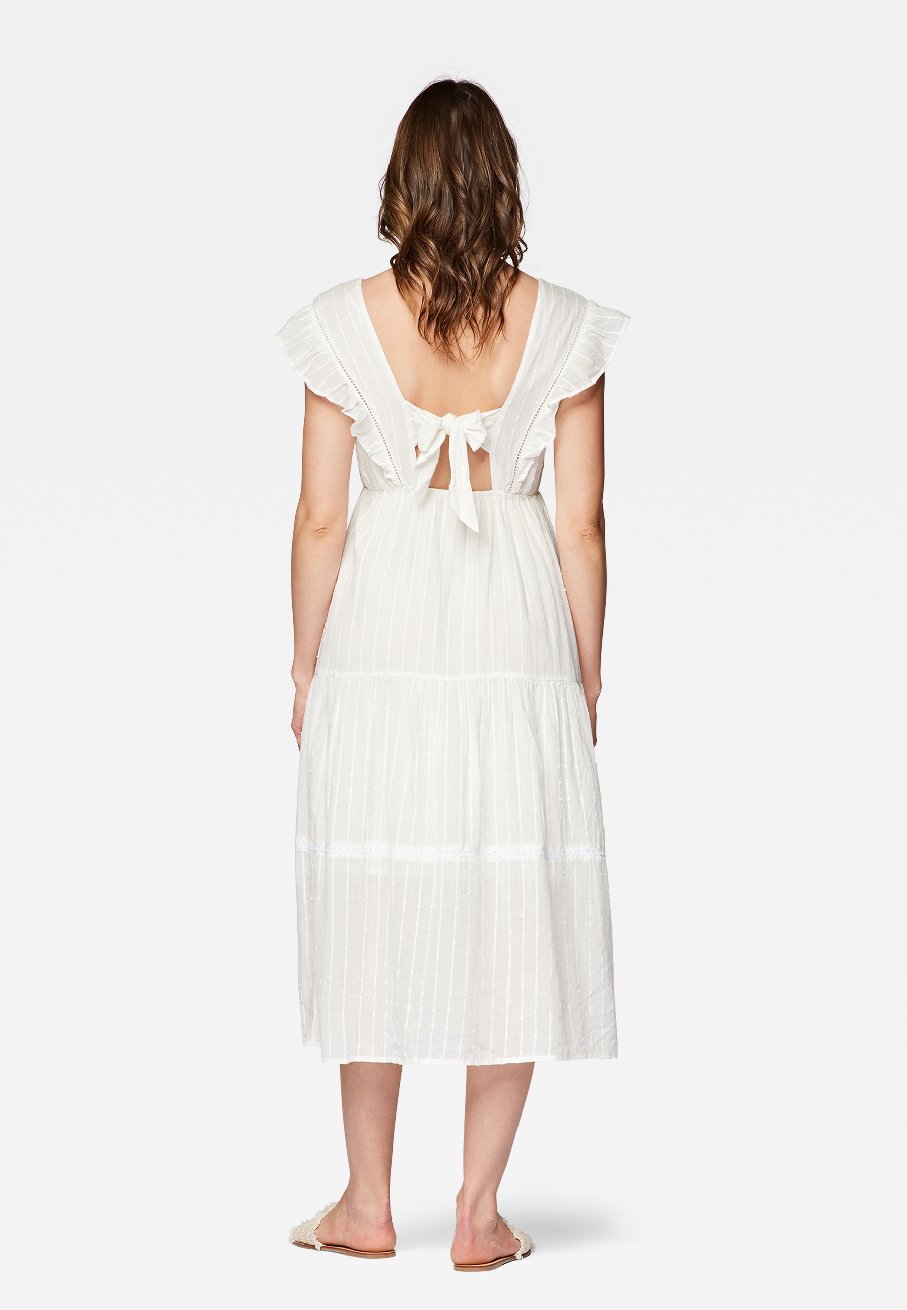 Mavi Maxikleid »LONG DRESS«, Langes Kleid