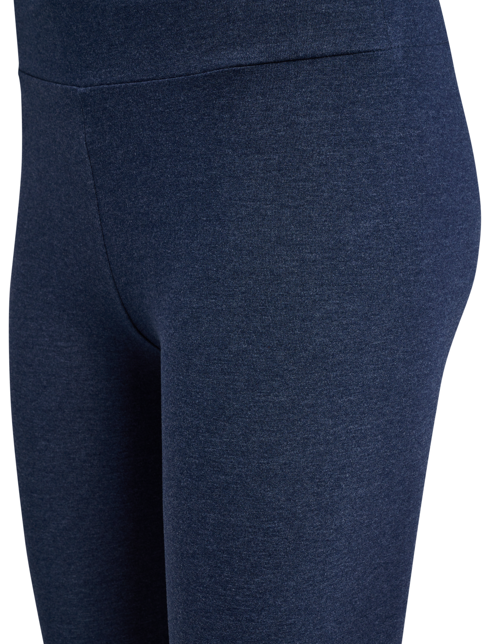hummel Leggings »HMLPULSE LOGO MW TIGHTS«, (1 tlg.)