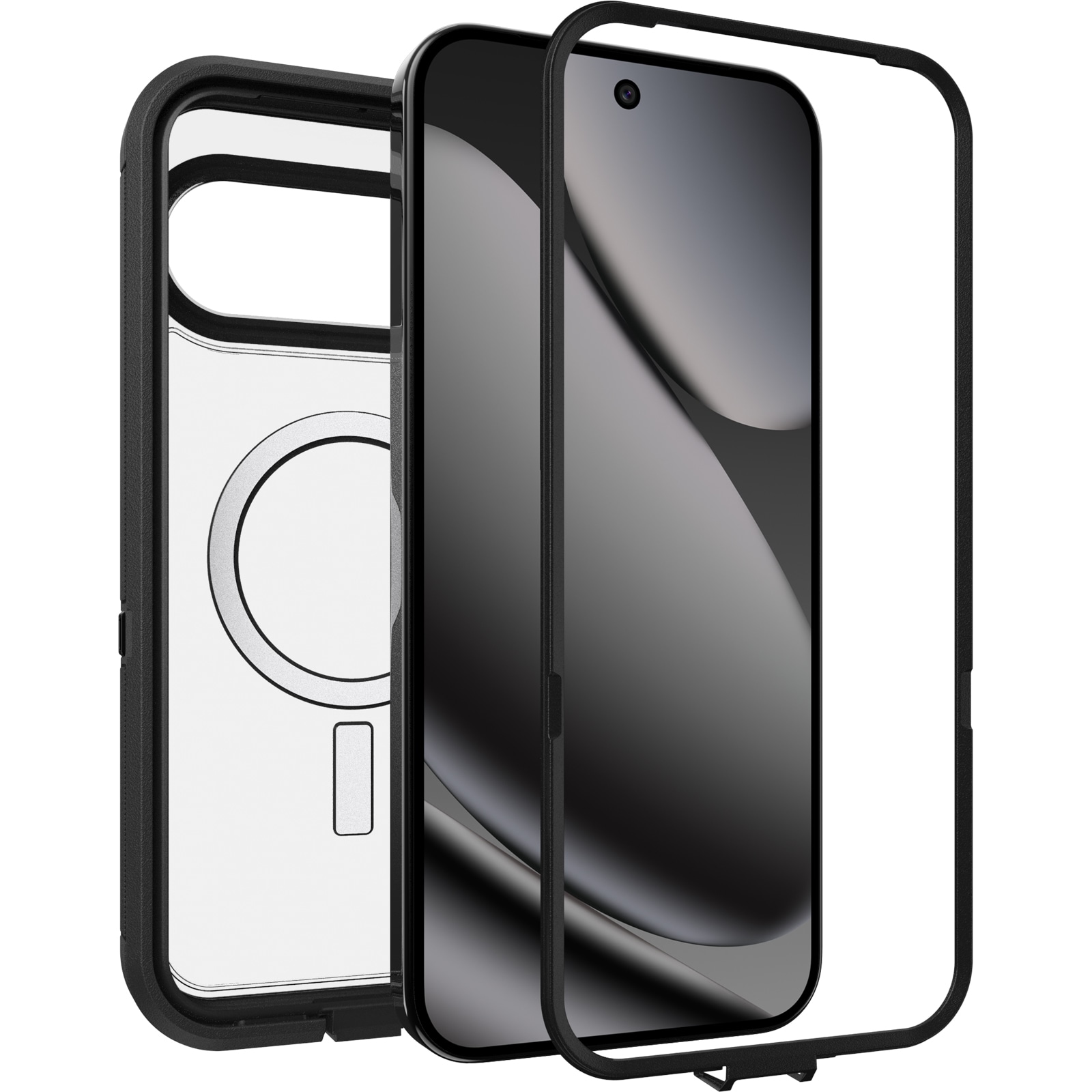 Otterbox Handyhülle »Defender Pro XT für Google Pixel 10 Pro XL«, Google Pixel 10 Pro XL, Backcover, Schutzhülle, Handyschutzhülle, Case, Schutzcase, stoßfest