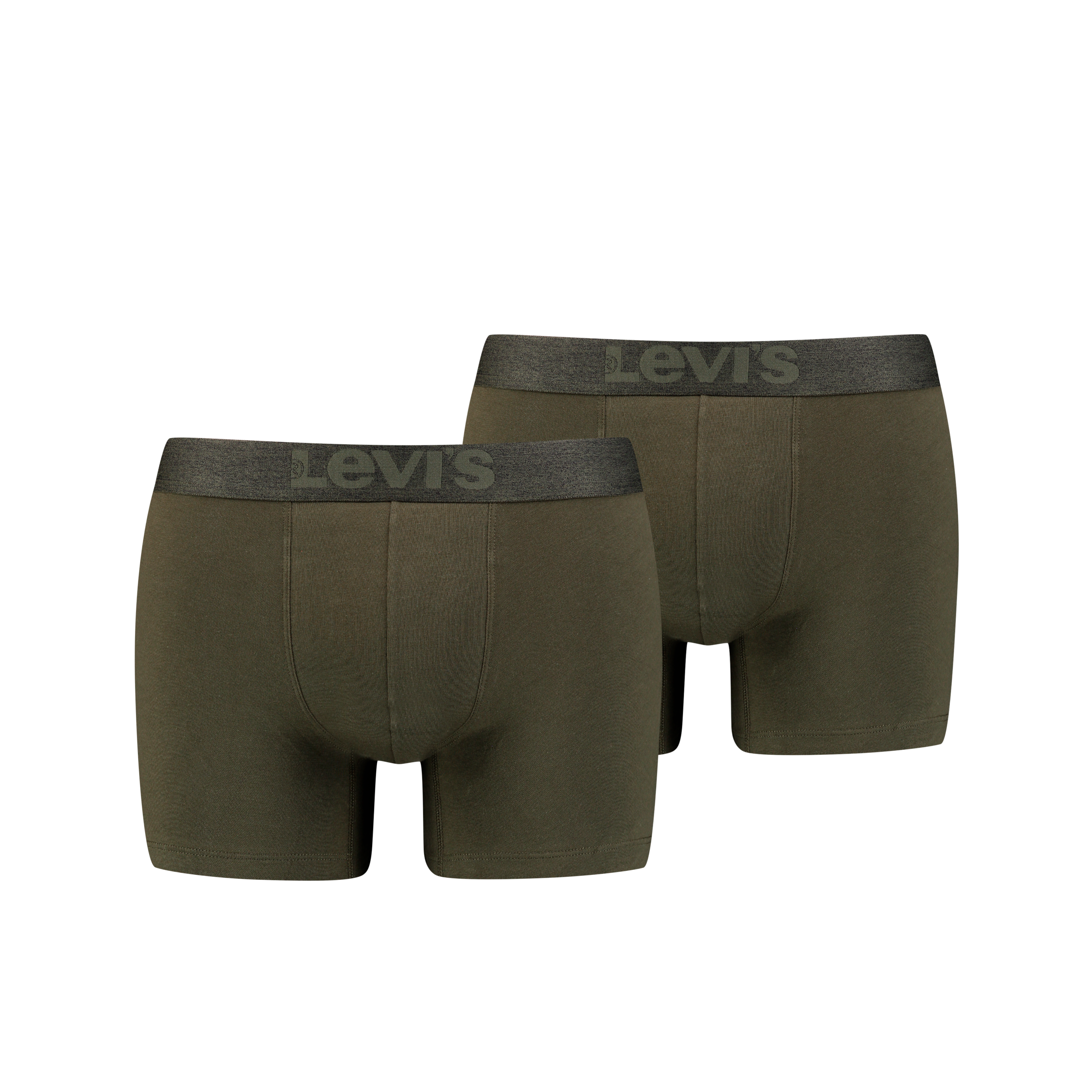 Levis Boxershorts "LEVIS MEN MEL WB BOXER BRIEF ORG CO 2P", mit breitem Log günstig online kaufen