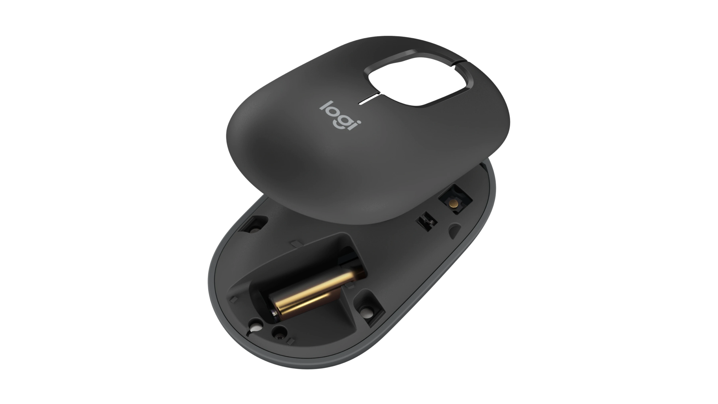 Logitech Gaming-Maus »POP Mouse with emoji - GRAPHITE - EMEA28i-935«, Bluetooth