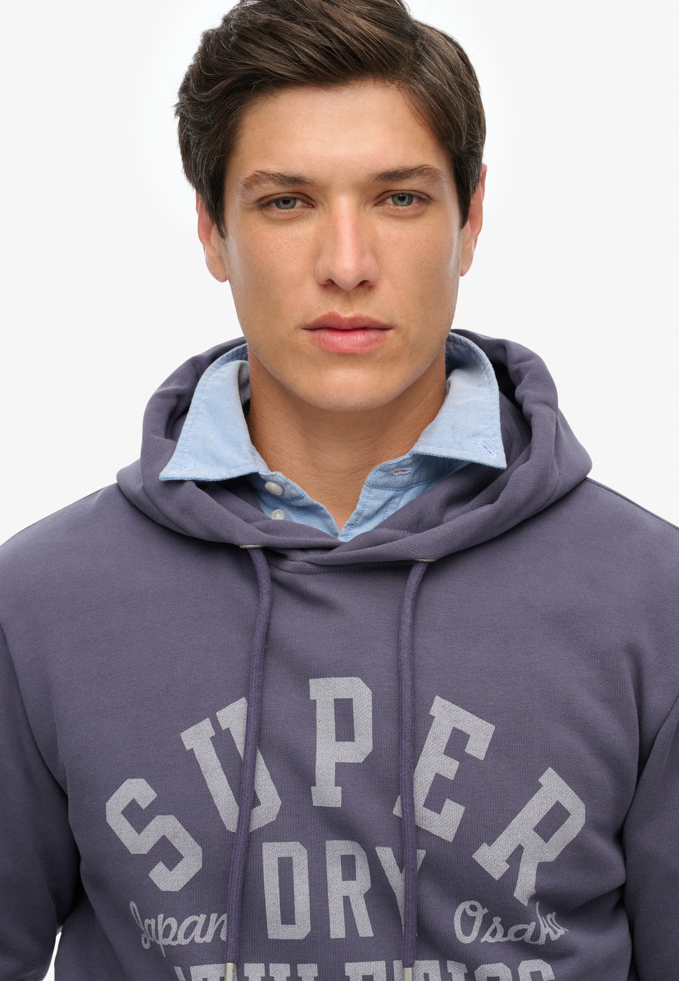 Superdry Kapuzensweatshirt "SD-ATHLETIC ESS HOODIE" günstig online kaufen