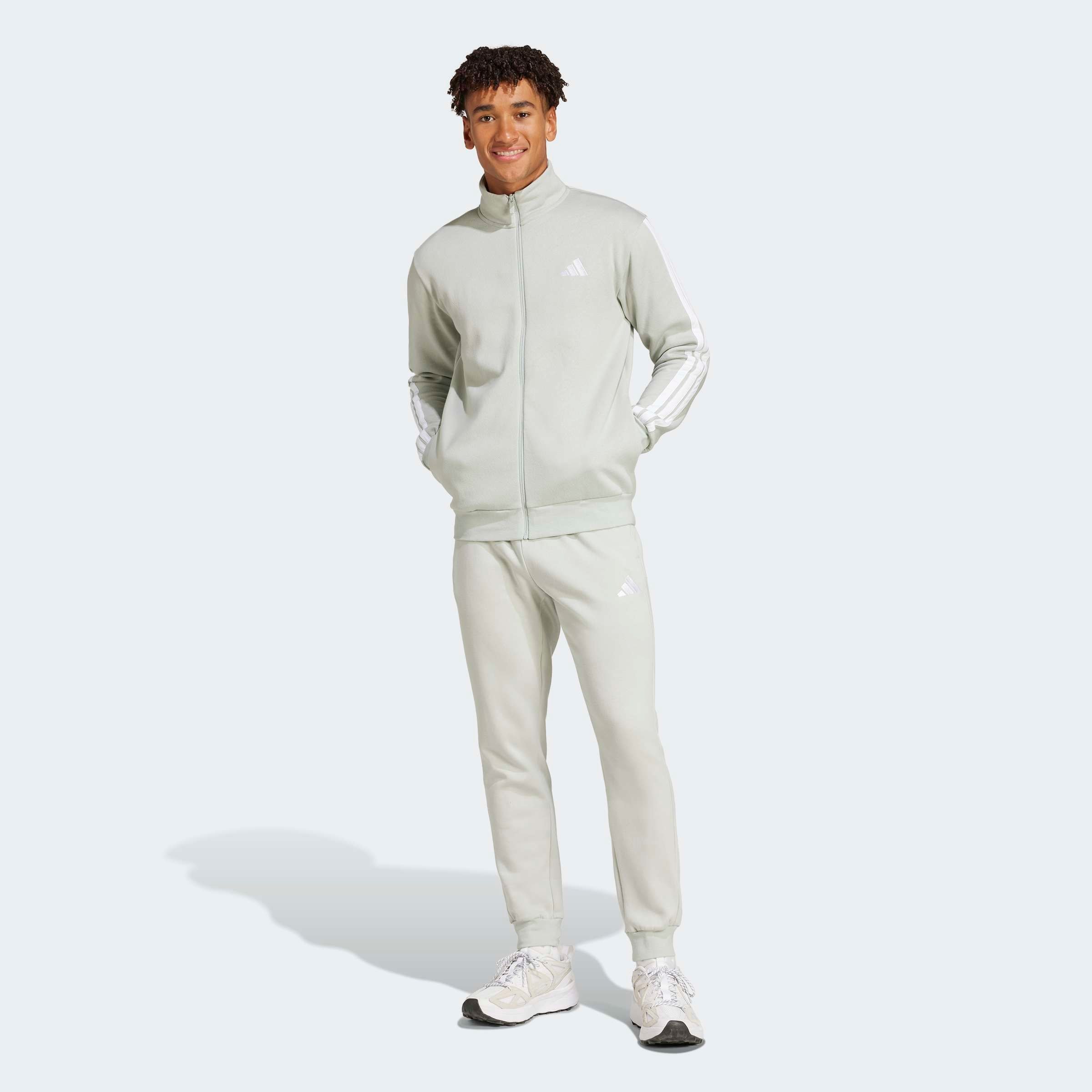 adidas Sportswear Trainingsanzug »M 3S FL TT TS«, (2 tlg.)