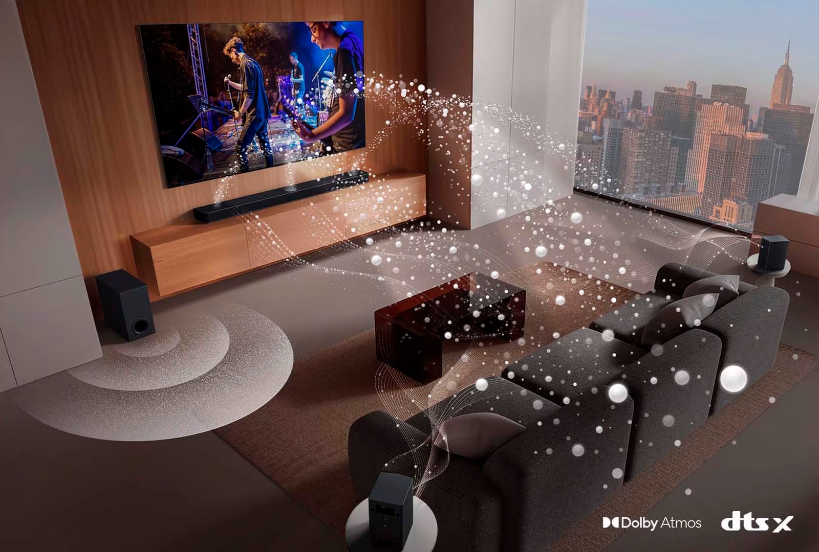 LG Soundbar »DS80TR«