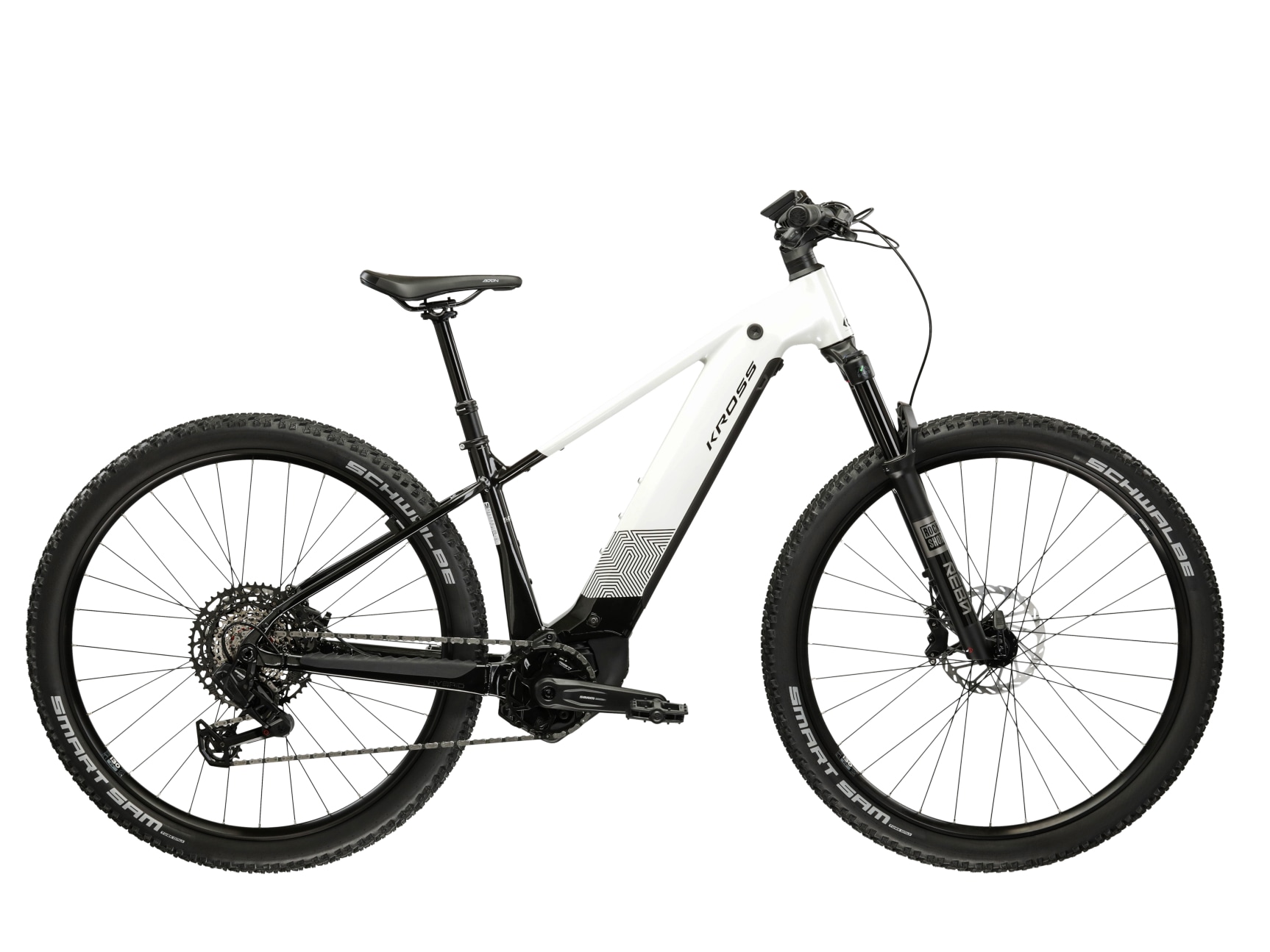 Kross »Influx Hybrid 5.0 21,3Ah / 800 Wh 29 Zoll schwarz 12 Gänge 2026« 12 Gang SRAM S1000 EAGLE AXS Schaltwerk Kettenschaltung Mittelmotor 250 W BOSCH PERFORMANCE LINE CX 36 V/250 W, Mittelmotor