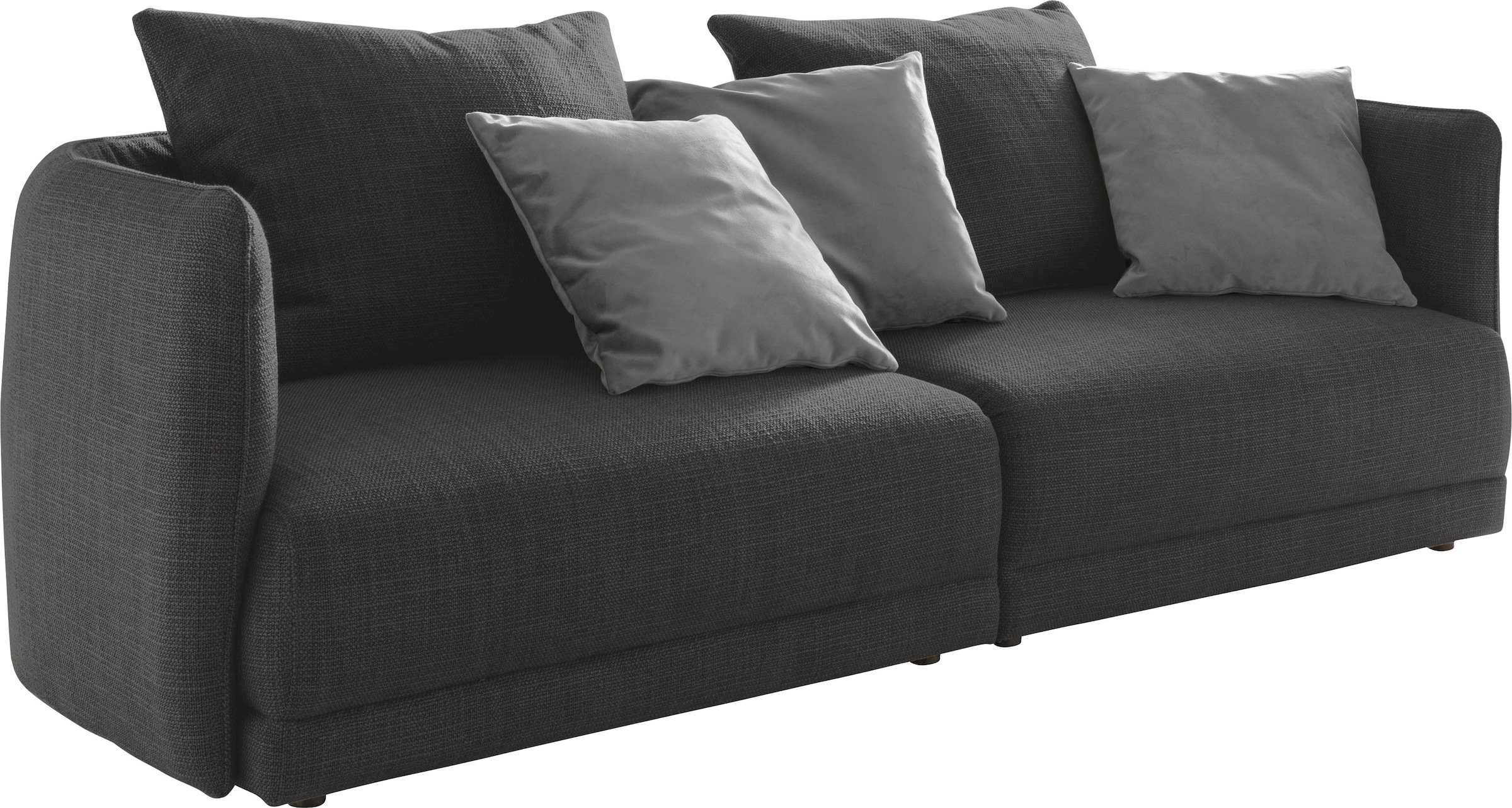 Big-Sofa »New York, Design trifft hohen Sitzkomfort,«, Breite 253 cm, mit schmaler...