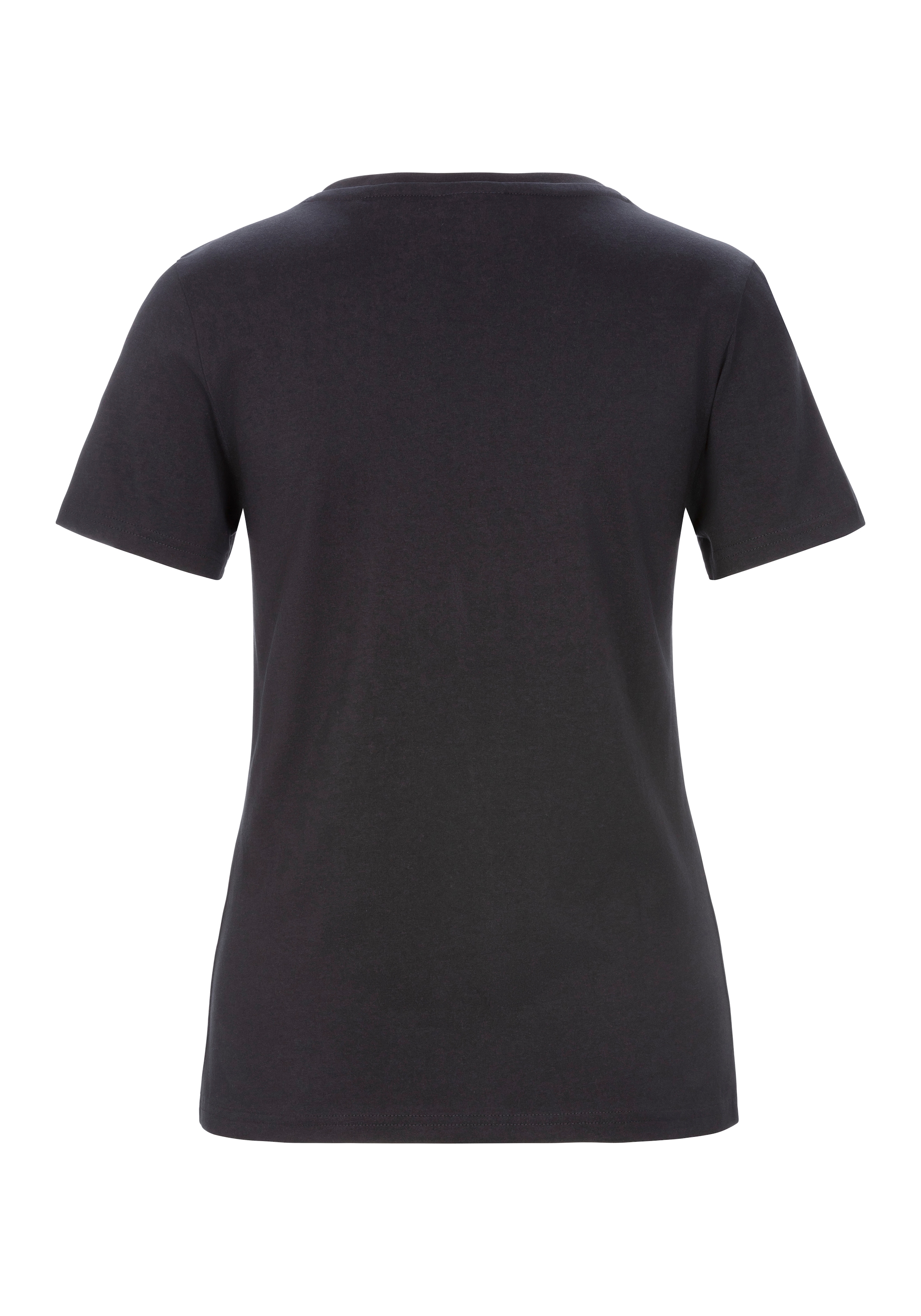 HUGO Blue T-Shirt »Classic V«, mit Logo
