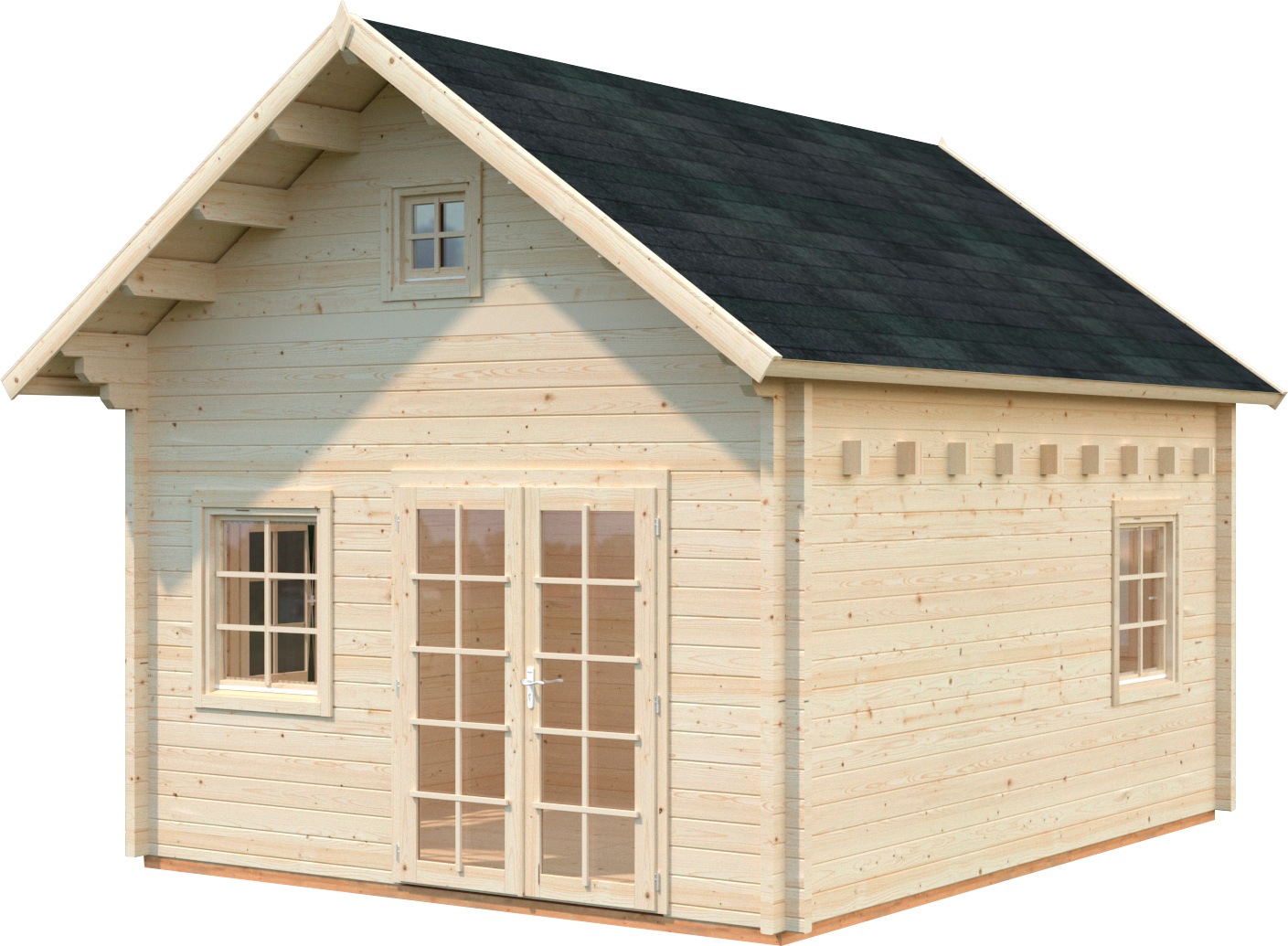 Palmako Gartenhaus »Ferienhaus Kendra«