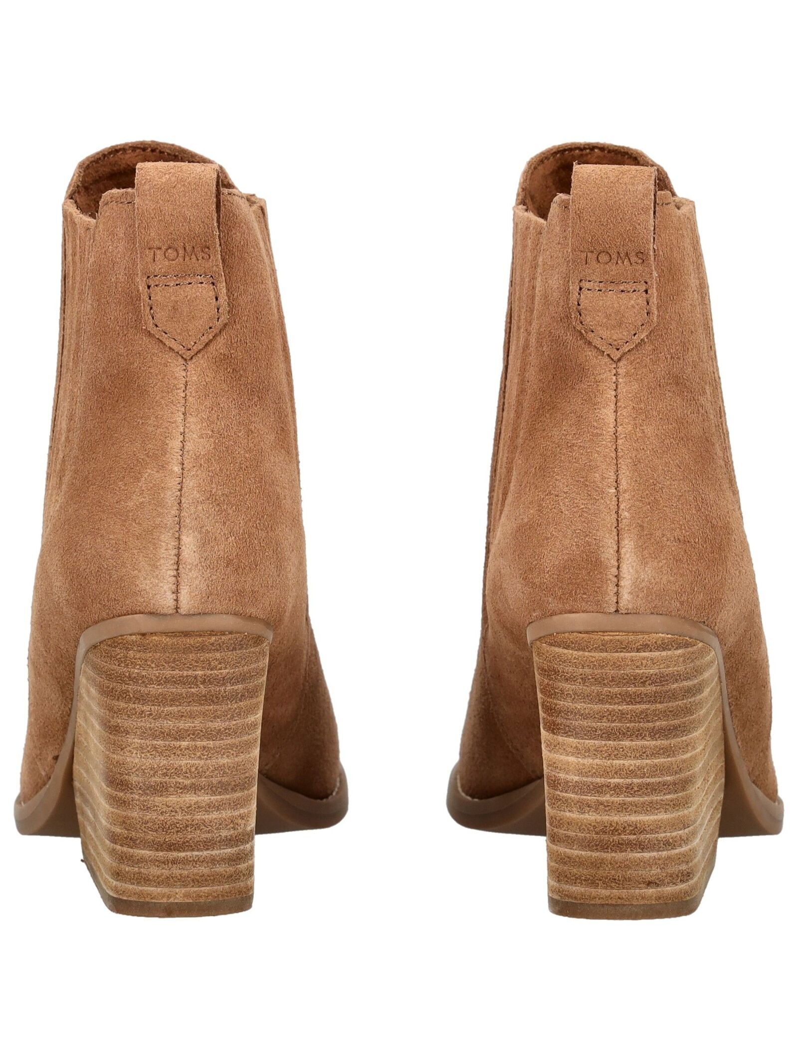 TOMS High-Heel-Stiefelette »TOMS Stiefelette Leder/Textil«
