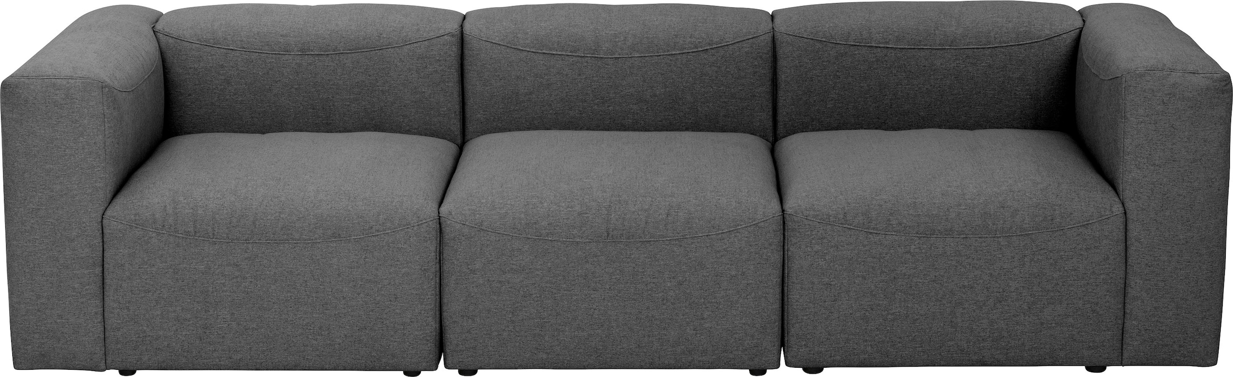 Max Winzer® 3-Sitzer »Lena«, (Spar-Set, 3 St.), Sofa-Set 05 aus 3 Sitz-Elementen, individuell kombinierbar