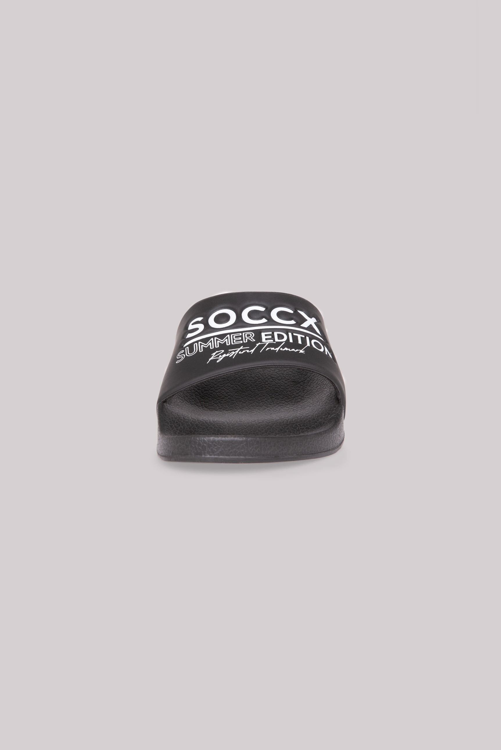 SOCCX Pantolette, für Nassräume geeignet