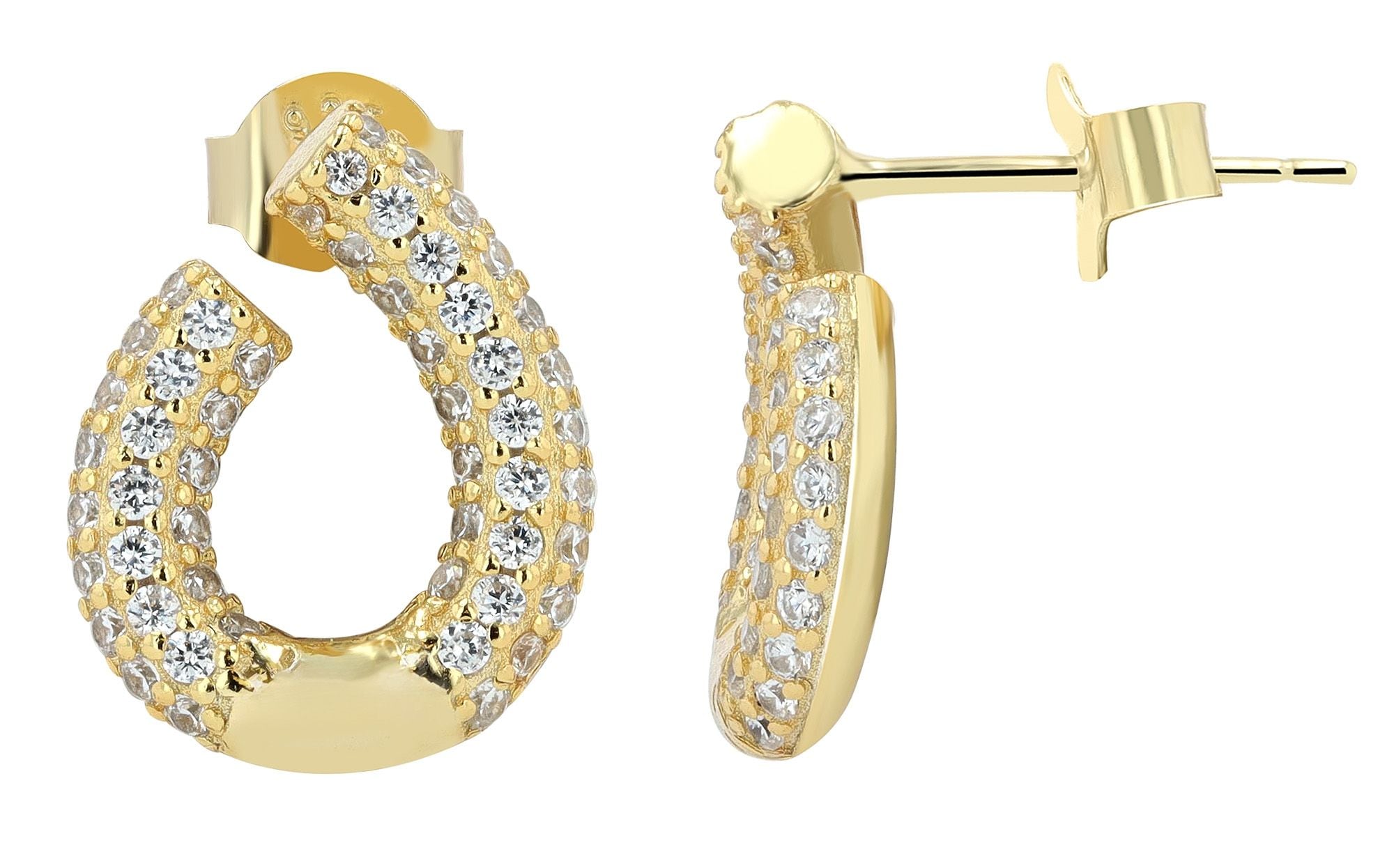 Adelia´s Paar Ohrhänger "Damen Ohrringe – Ohrstecker aus 925 Silber" Eine s günstig online kaufen