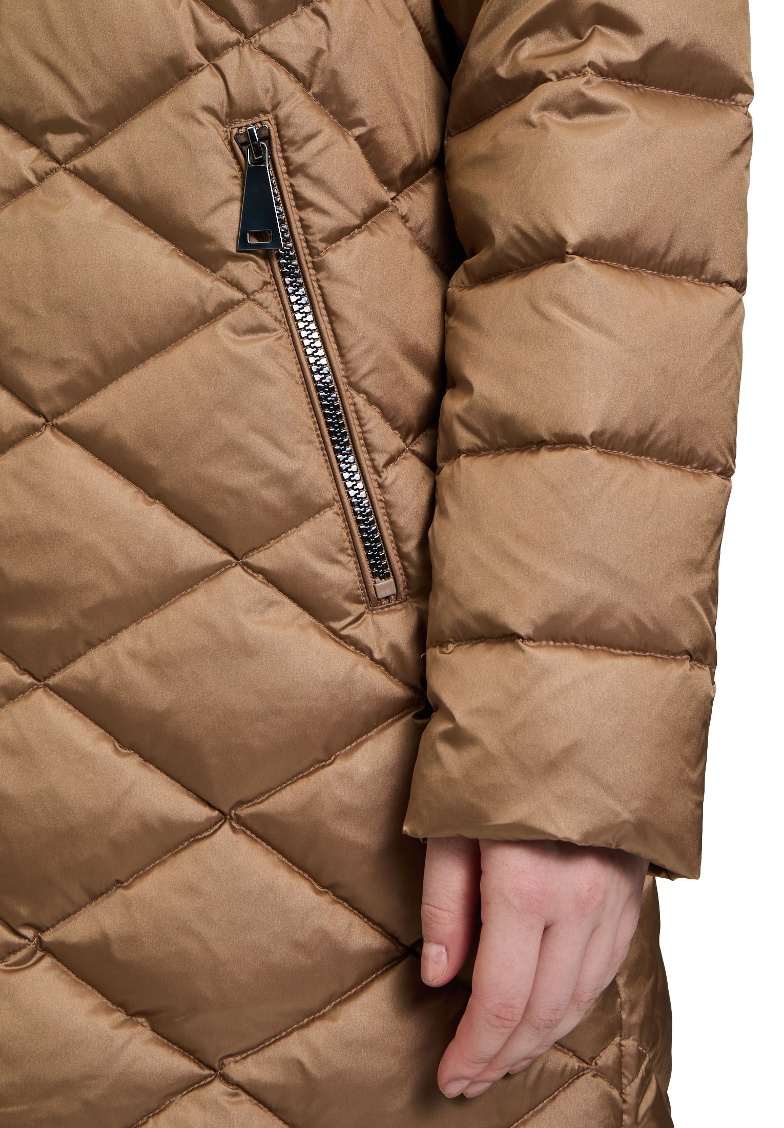 Betty Barclay Steppjacke »Betty Barclay Damen Daunen-Steppjacke mit Kapuze«, mit Kapuze