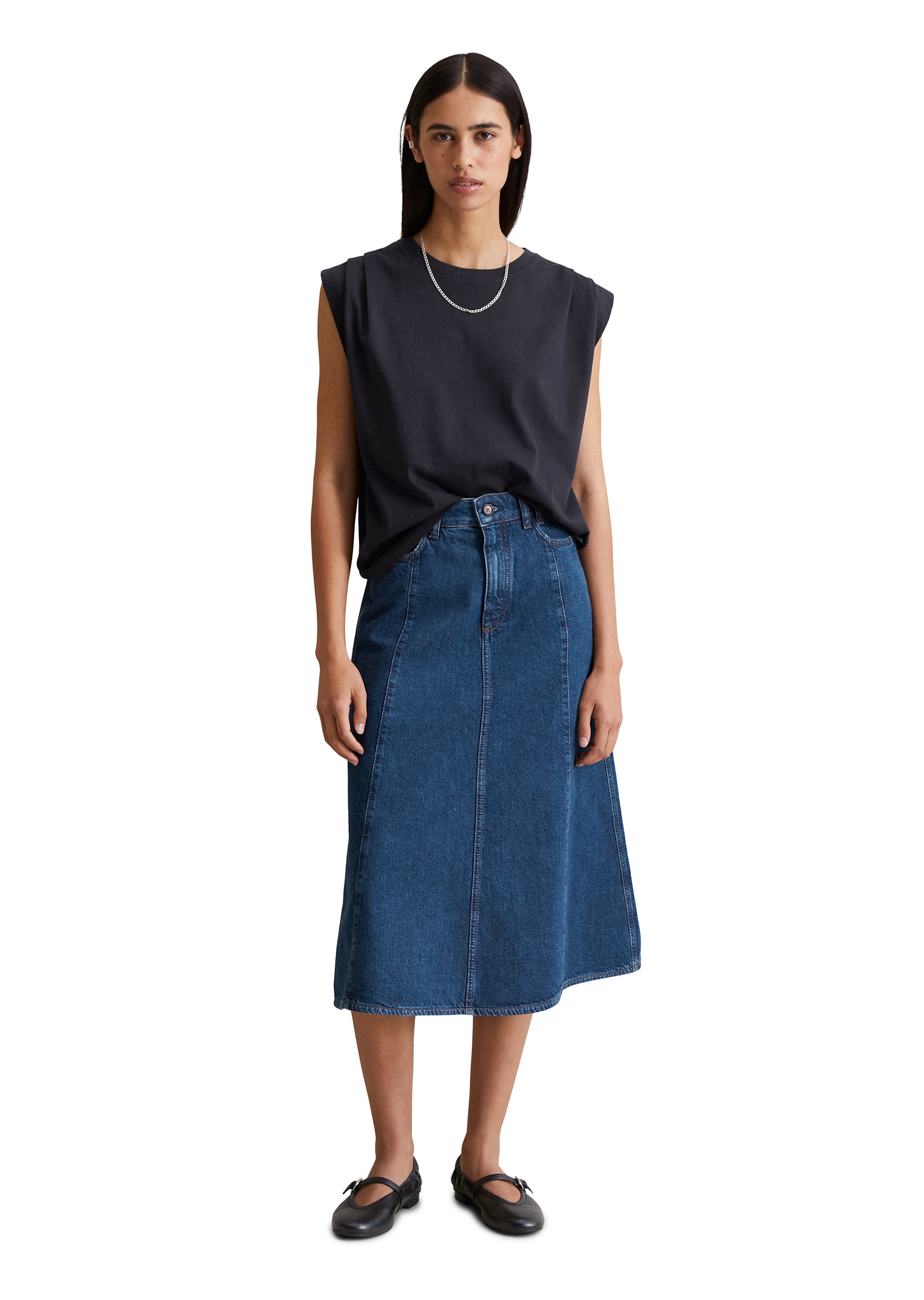 Marc O'Polo DENIM T-Shirt »aus reinem Organic Cotton«