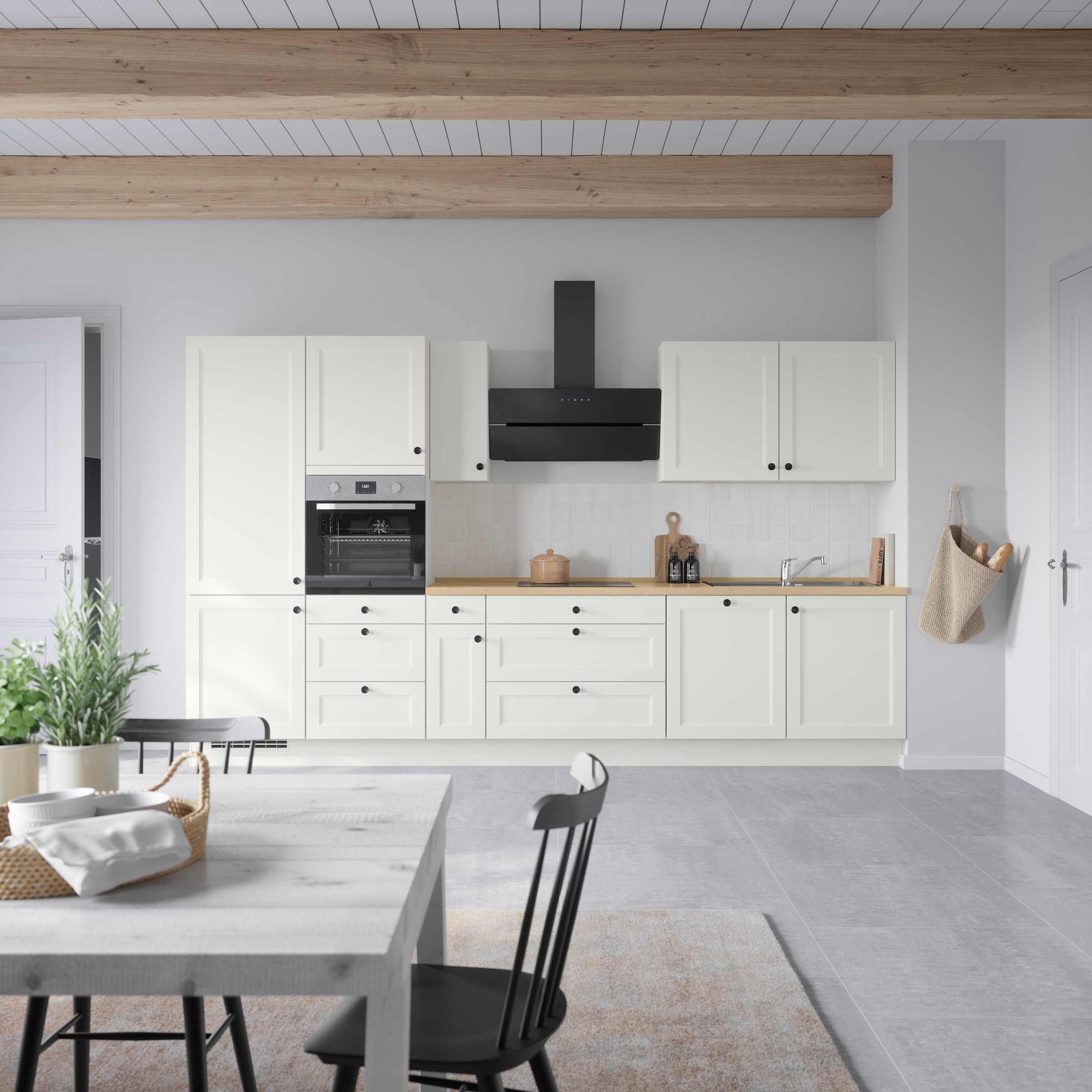 nobilia® Küchenzeile »"Cascada II"«, vormontiert, Breite 360 cm, Ausrichtung wählbar, wahlw. mit E-Geräten