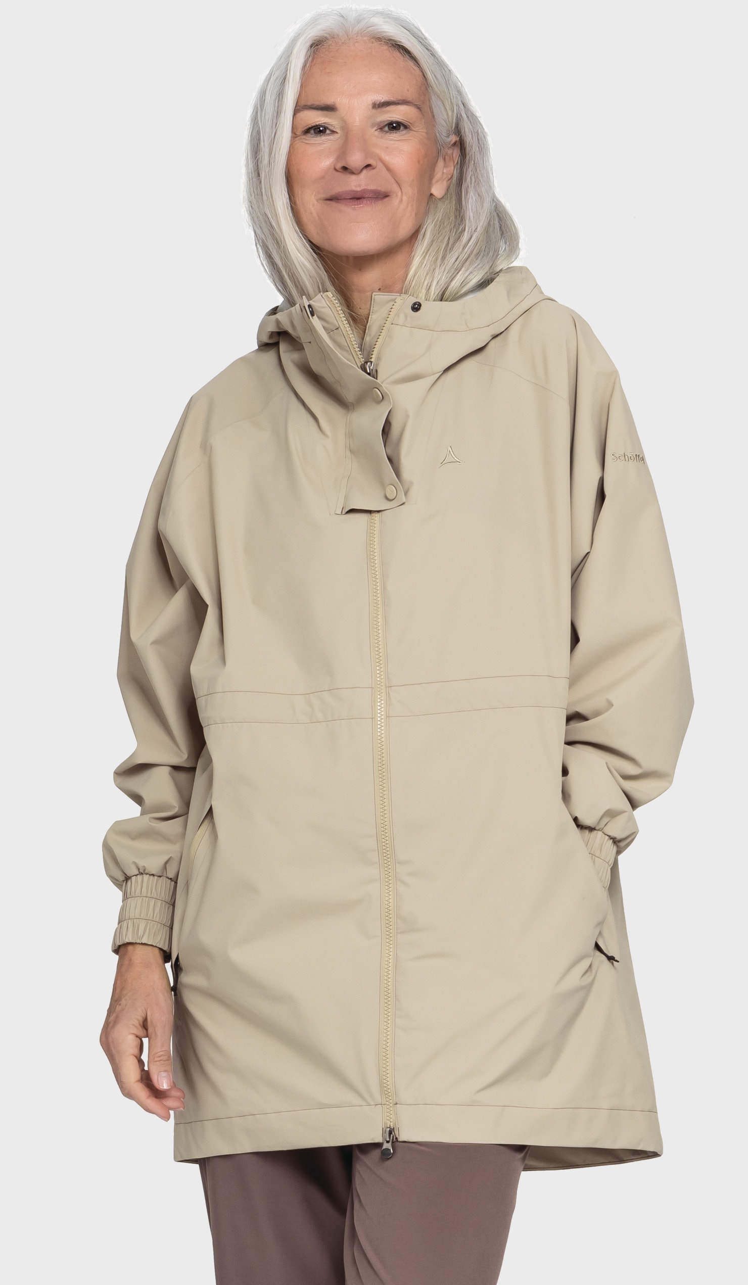 Schöffel Parka »Parka Style Bohorok WMS« mit Kapuze