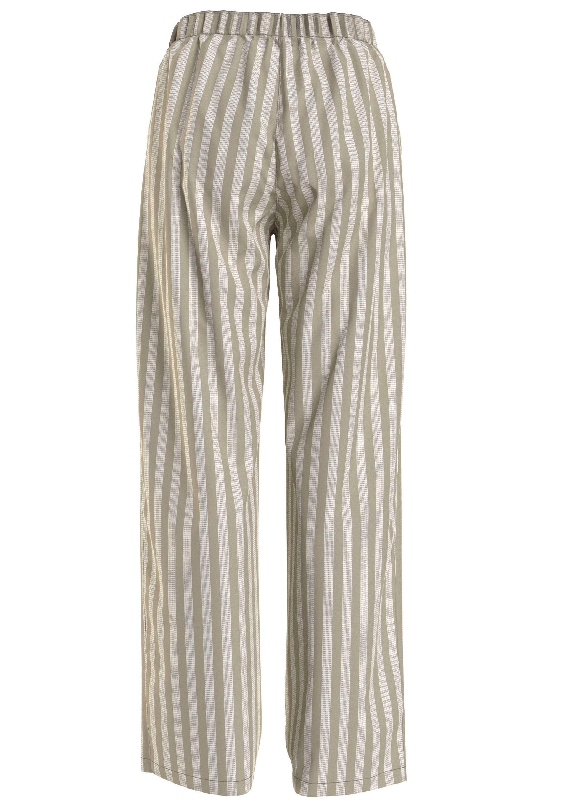 Calvin Klein PANT«, mit | Pyjamahose BAUR »SLEEP Bund elastischem