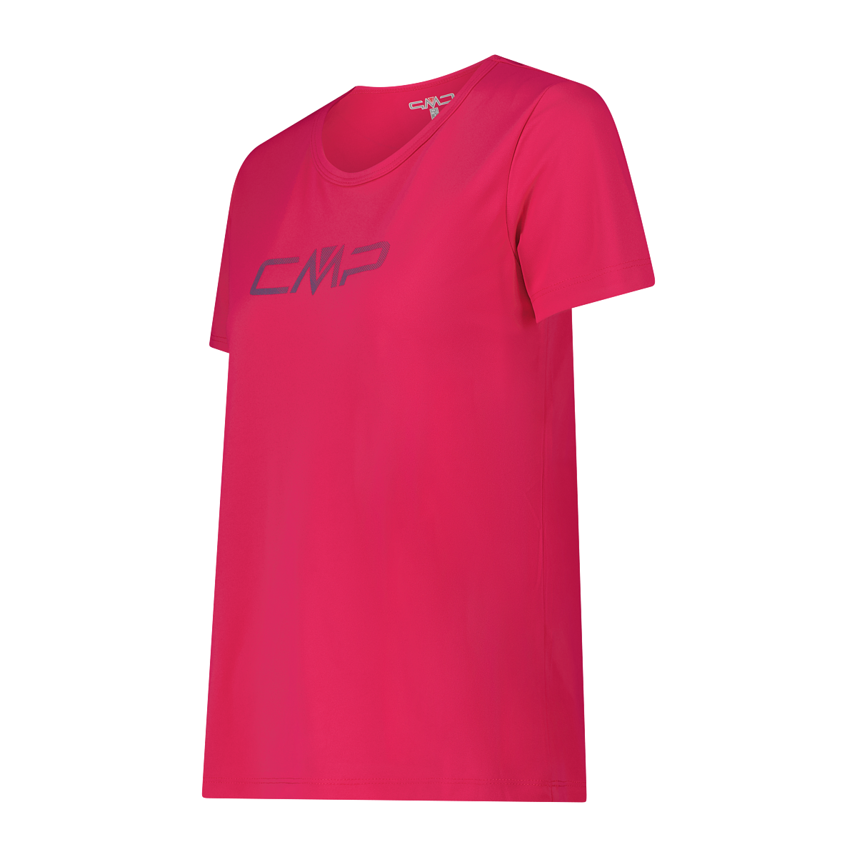 CMP Funktionsshirt »WOMAN CO T-SHIRT« für Erwachsene, mit sportlichem Stil, Kurzarm, gerader Abschluss