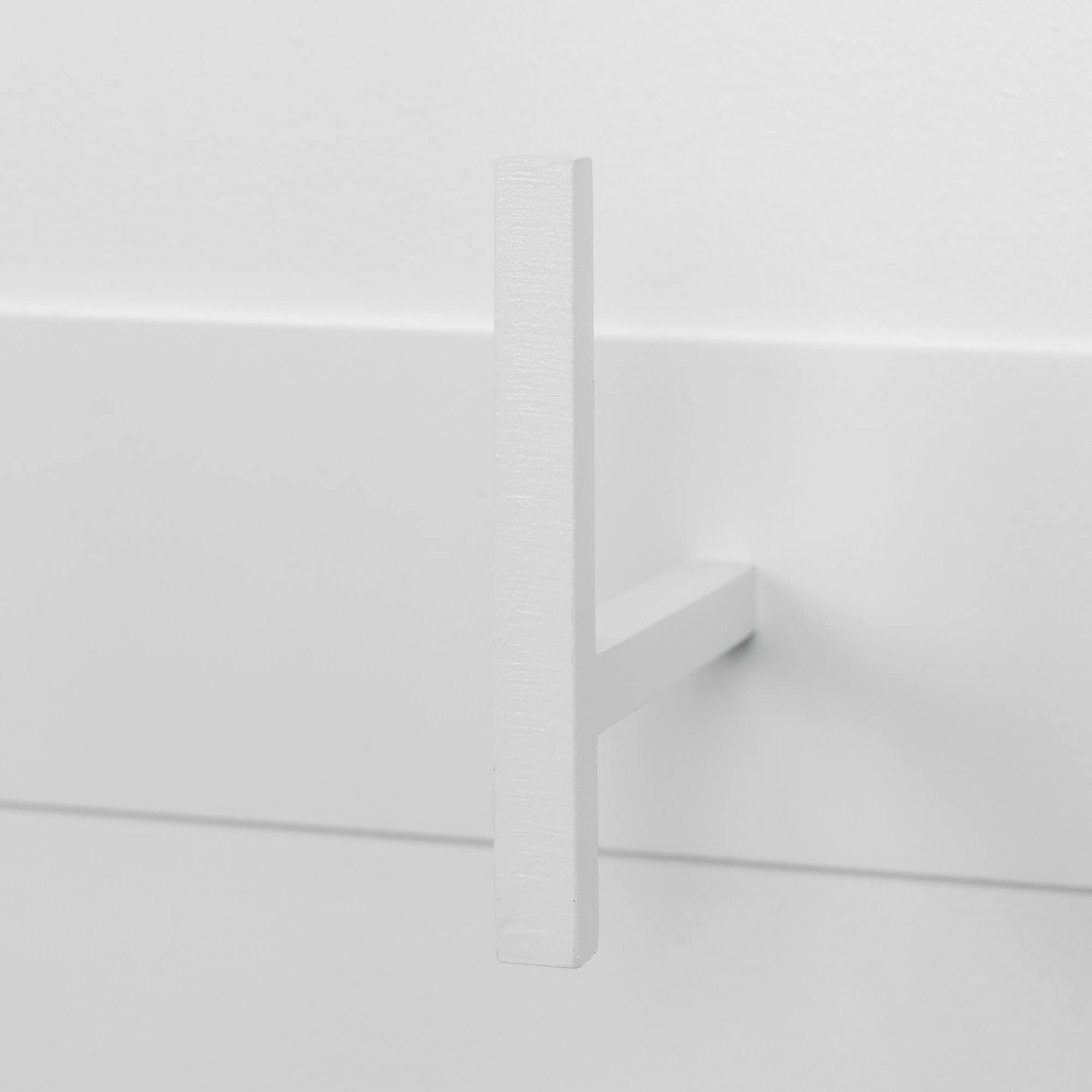 Spinder Design Garderobenhaken »CHAPMAN 5«, (1 St.), Wandgarderobe aus Stahl mit 5 Haken