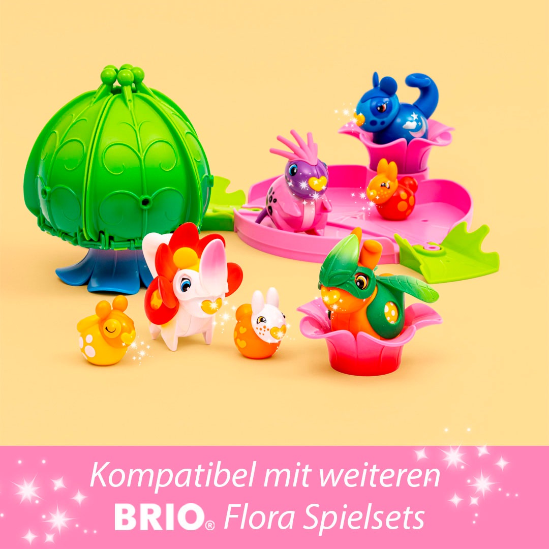 BRIO® Spielwelt »BRIO Flora - Blumensammler (36228)«, (10 tlg.)