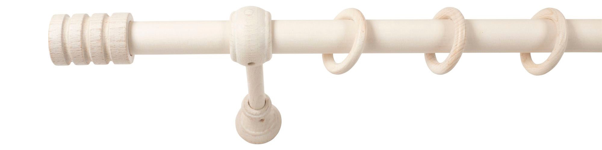 SN DECO GROUP Gardinenstange »Pisa«, 1 läufig-läufig, Fixmaß