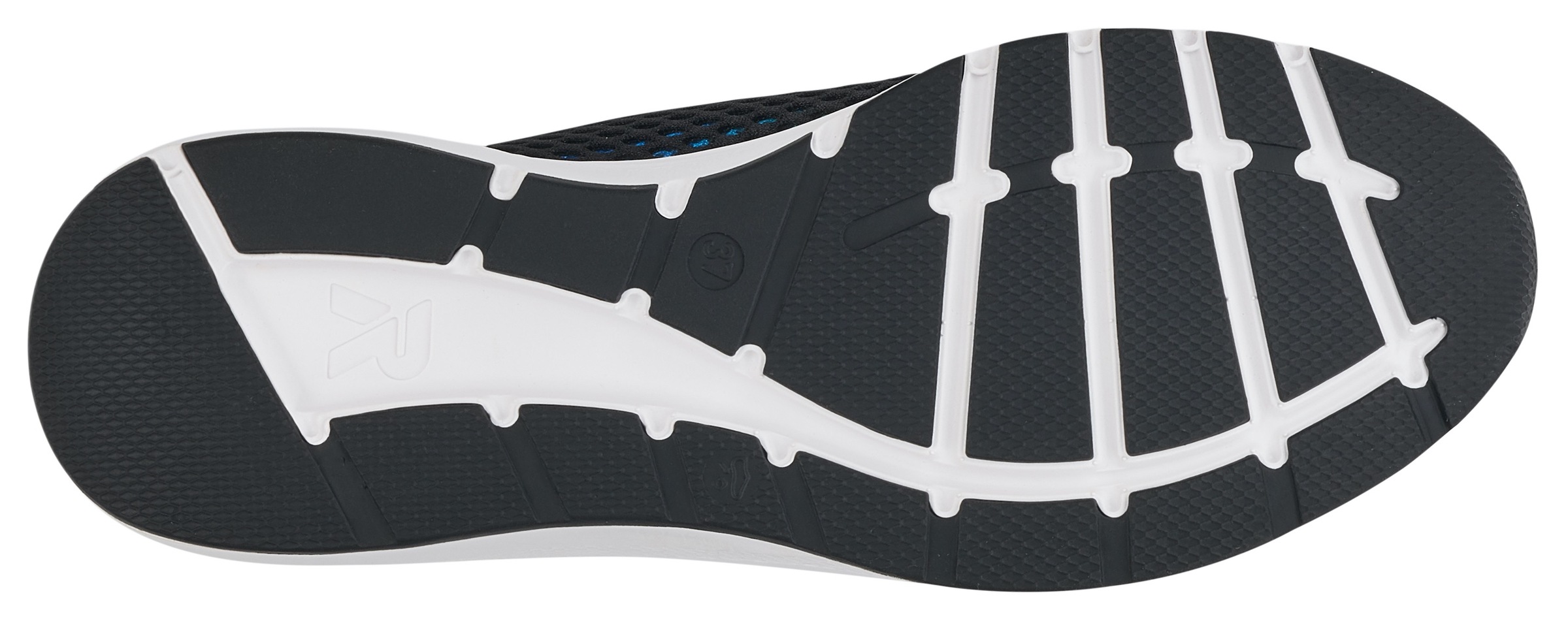 Rieker EVOLUTION Sneaker mit unterlegtem Farbverlauf