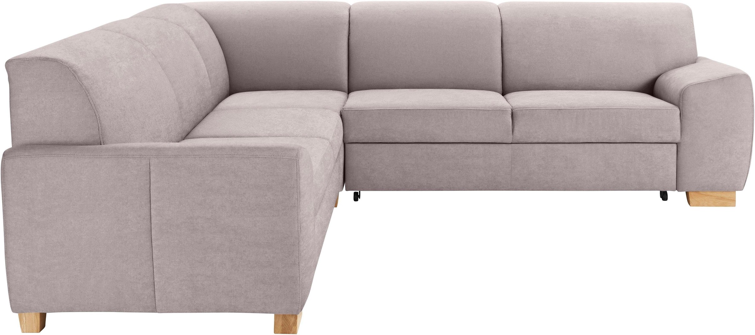 DOMO collection Ecksofa "Incanto kubische Formensprache, komfortabel, flach günstig online kaufen