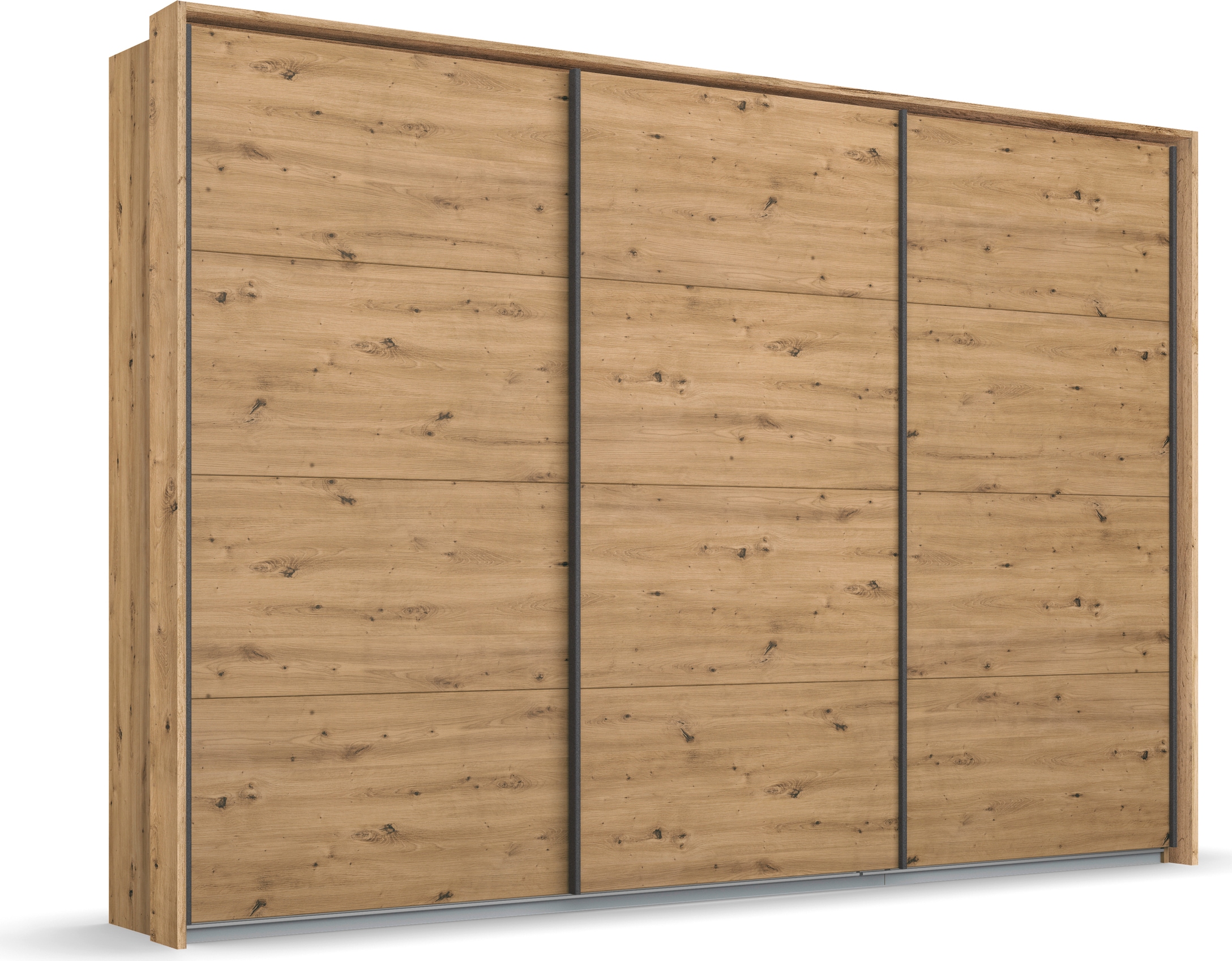 OTTO home Kleiderschrank "Mehrzweckschrank Aktenschrank Möbel Mietswohnung Schlafzimmer OTELI" Breiten 211/278/323/368 cm Höhen 214/233 cm, inkl. Passepartout optional mit Beleuchtung MADE IN GERMANY