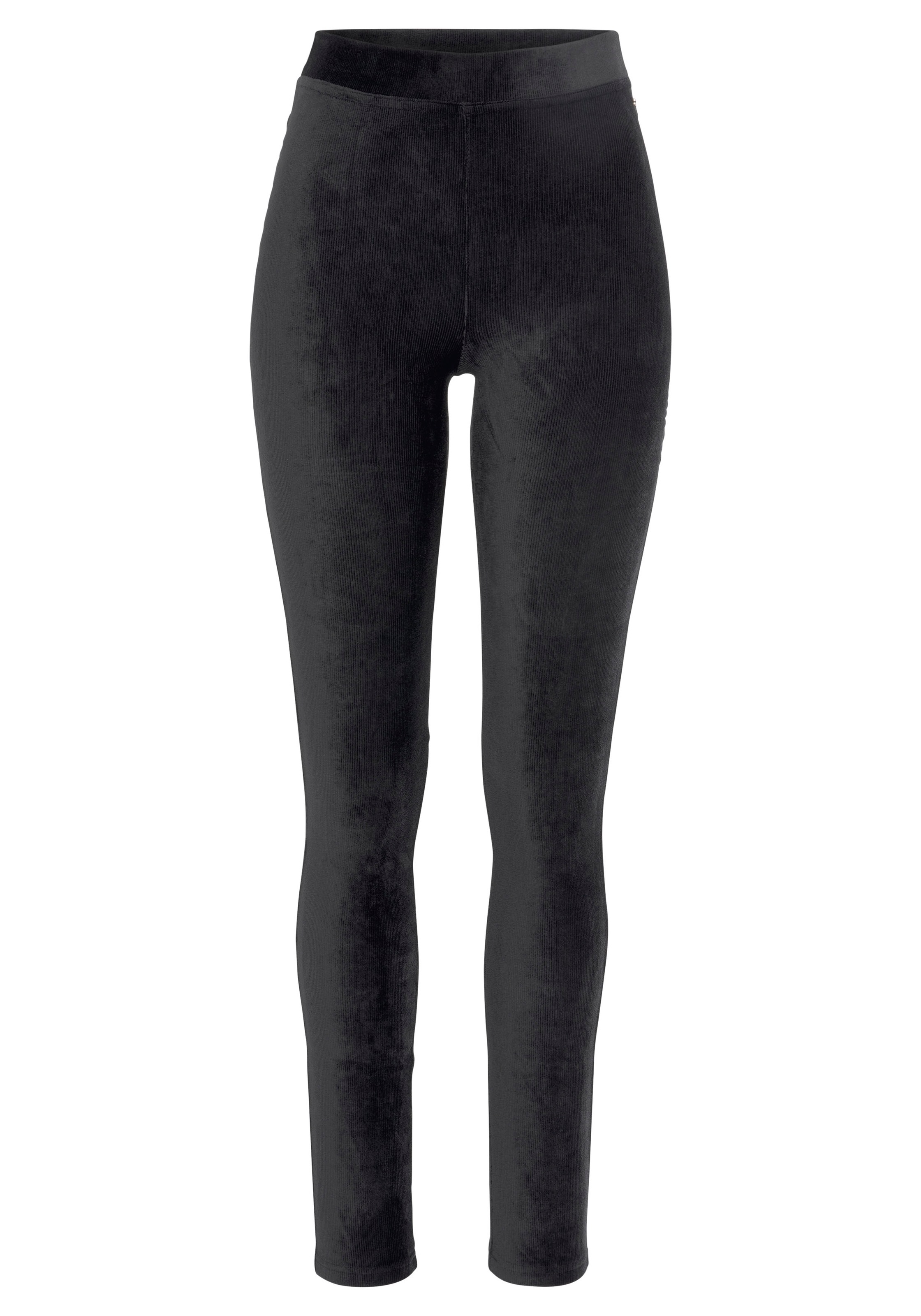 LASCANA Leggings aus weichem Material in Cord-Optik, Loungewear günstig online kaufen