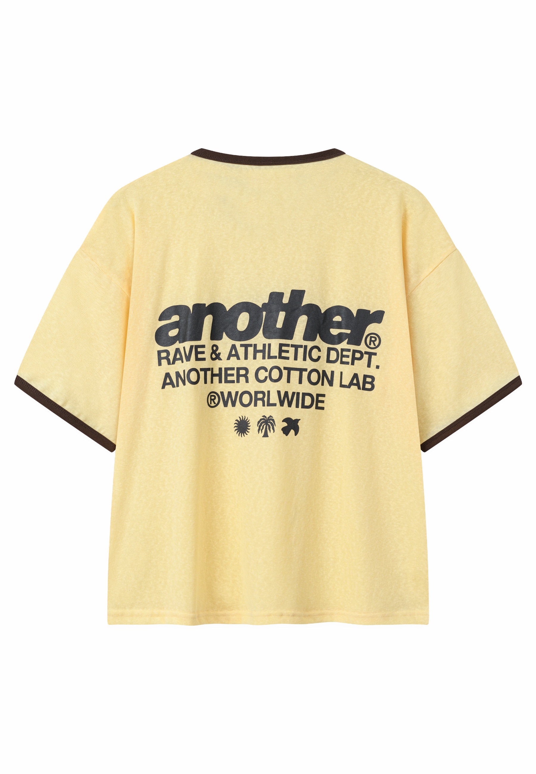 Another Cotton Lab T-Shirt »Another Cotton Lab Rave Dept. Ringer T-Shirt« 1
