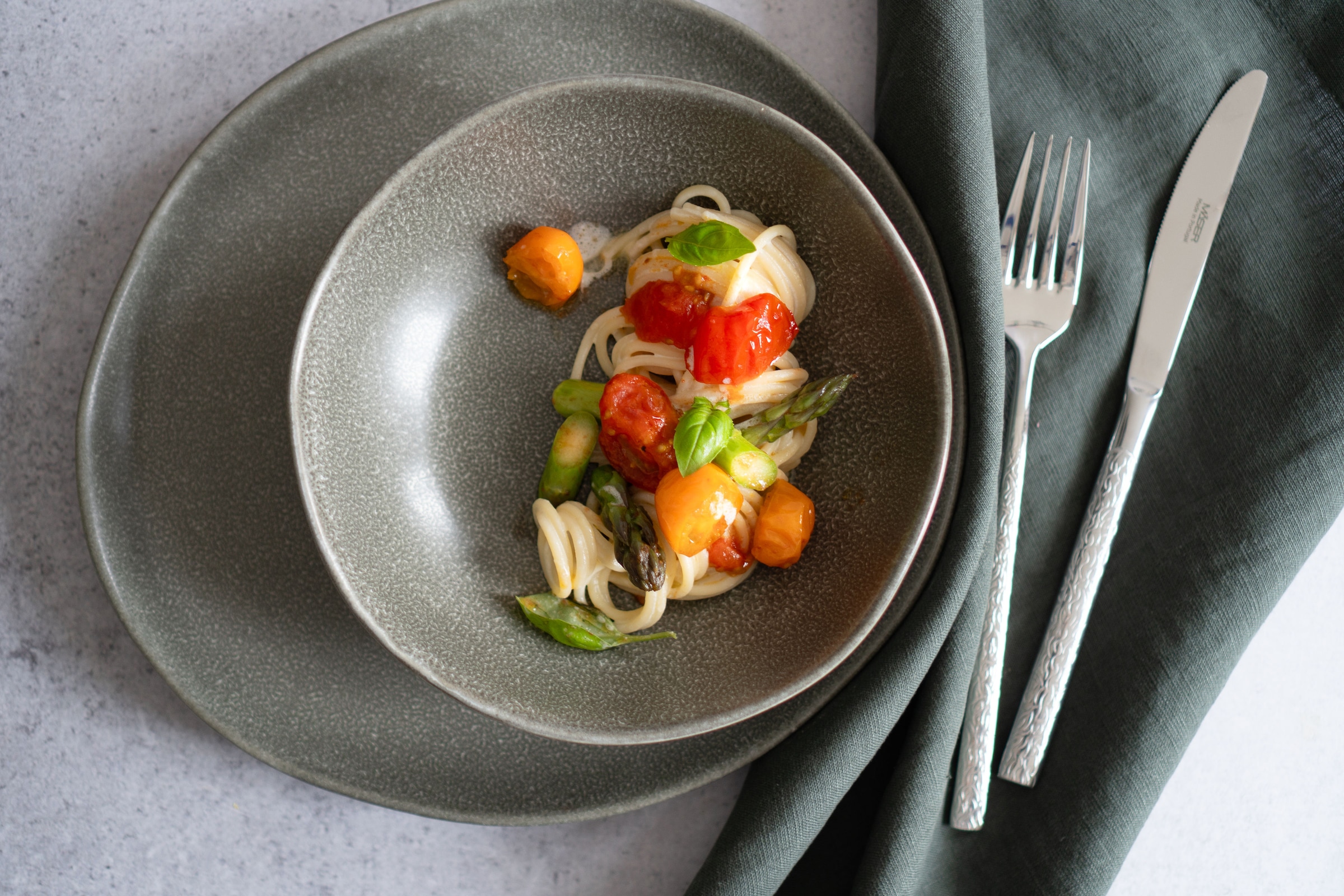 MÄSER Teller-Set »MARLENA, Geschirr-Set, Keramik«