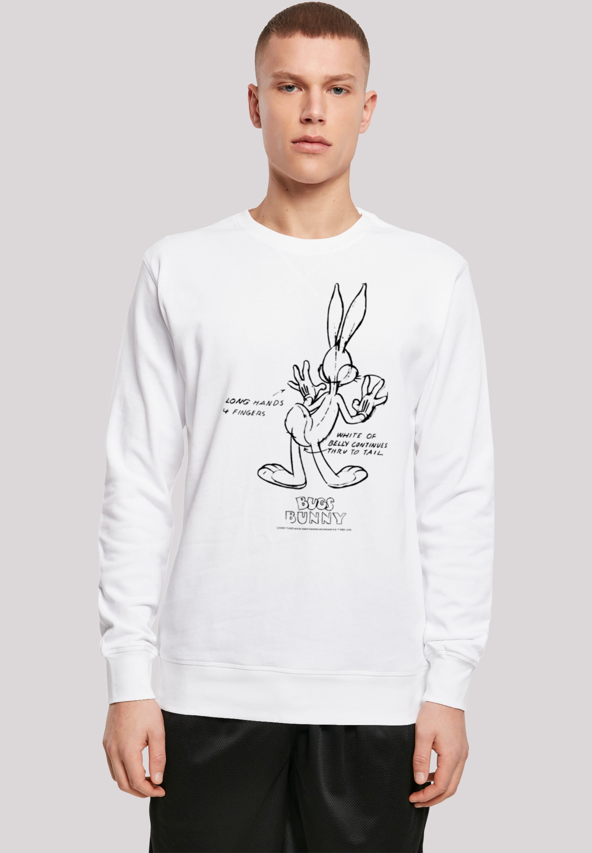 F4NT4STIC Rundhalspullover »F4NT4STIC Herren«, (1 tlg.)