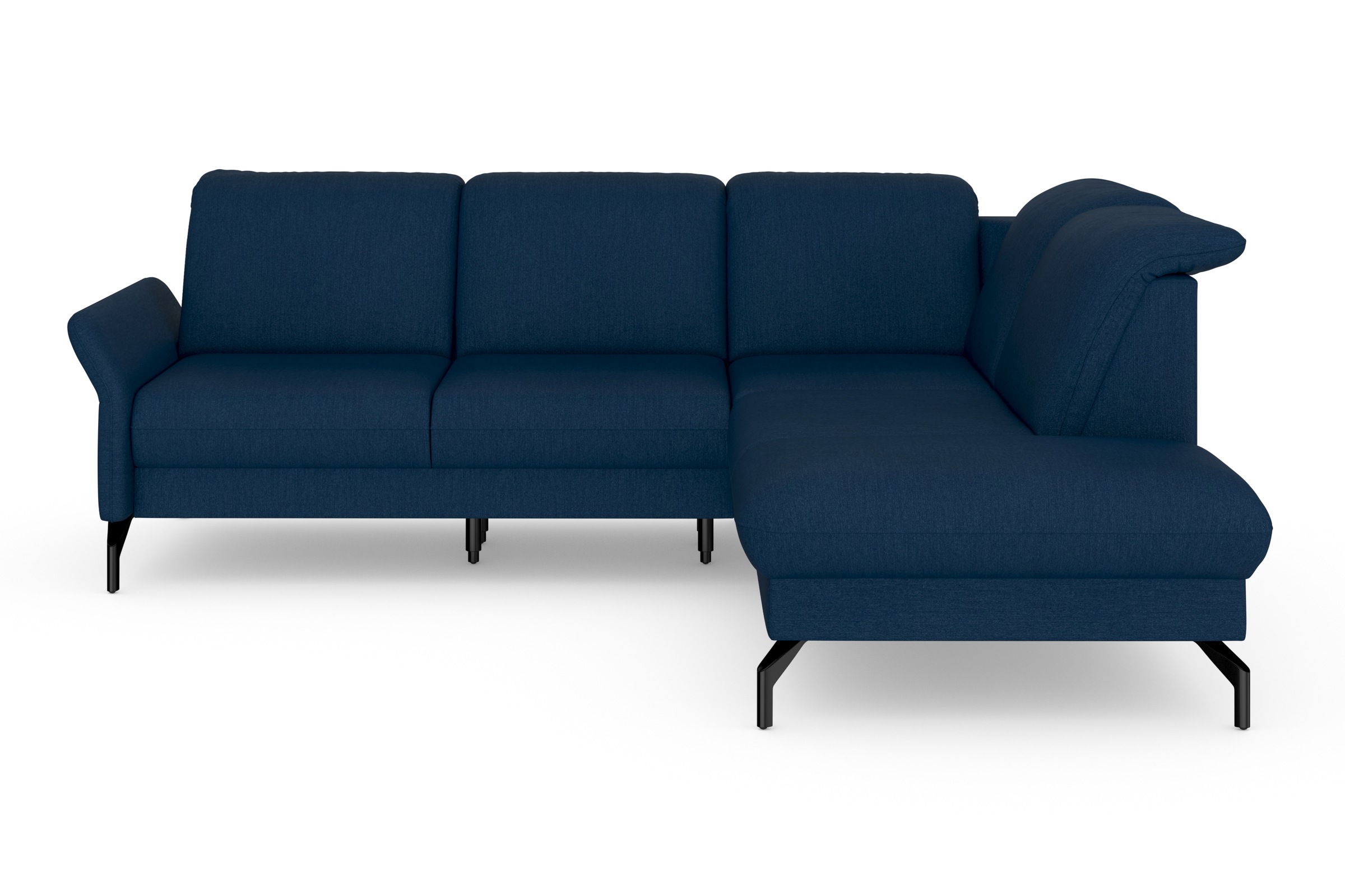 sit&more Ecksofa "Fashion L-Form", wahlweise mit Kopfteilverstellung und Vo günstig online kaufen