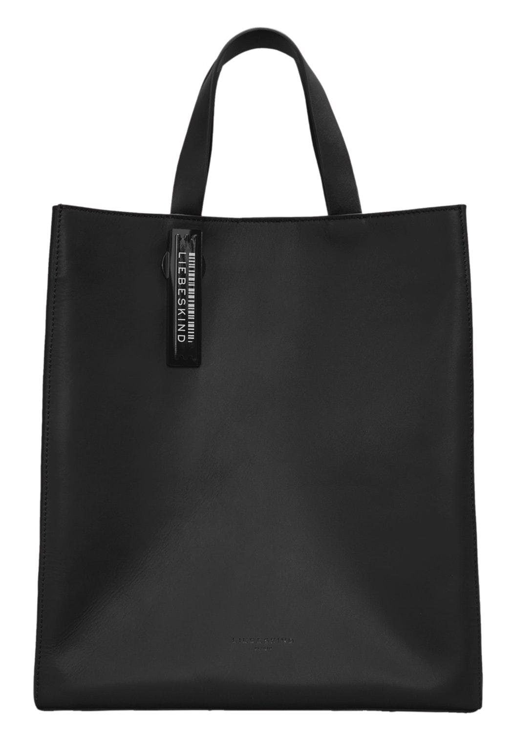 Liebeskind Berlin Shopper »Paper Bag«, modische Optik, Crossbody Bag, zertfiziert nach Leather Working Group