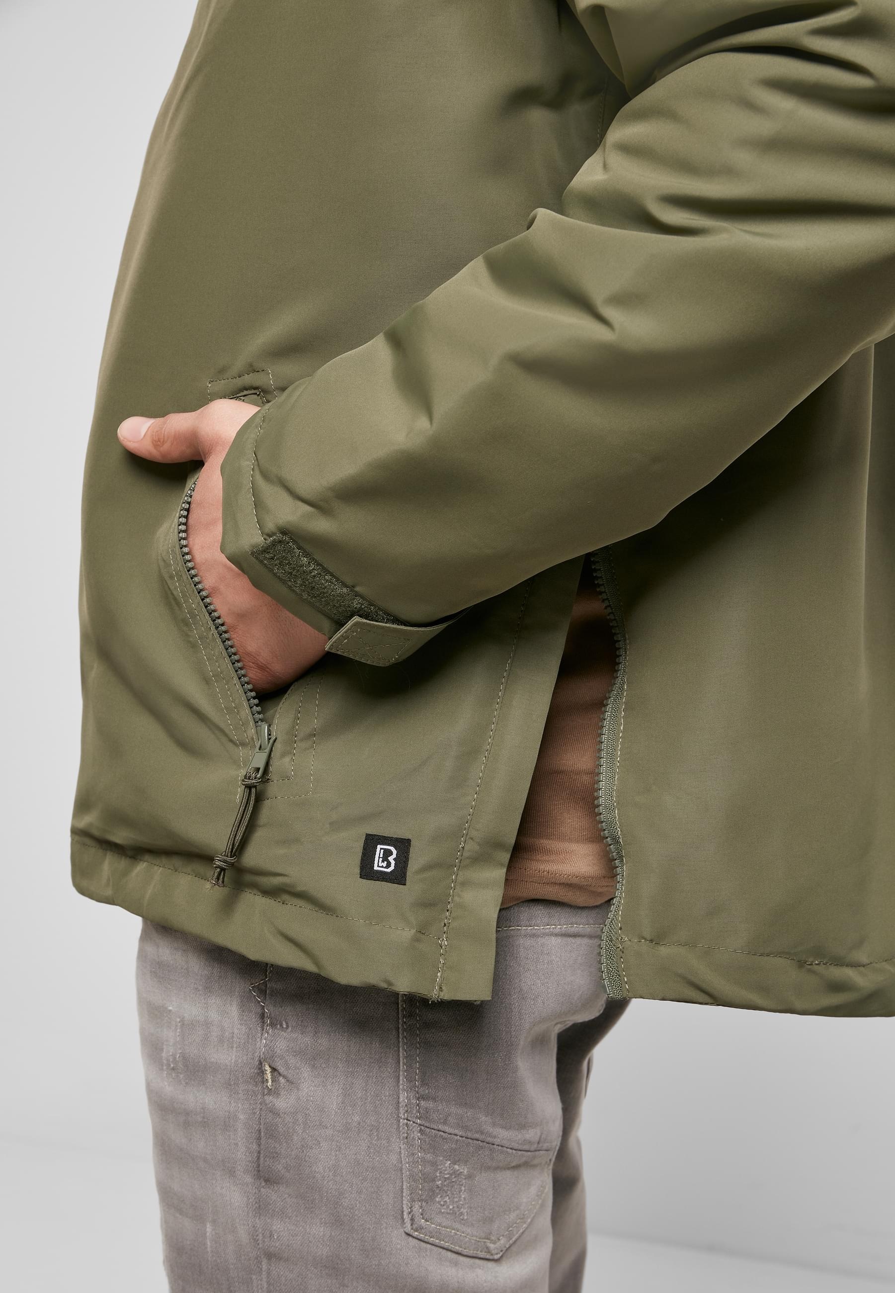 Brandit Allwetterjacke »Brandit Herren Windbreaker Sherpa«, (1 St.), mit Kapuze