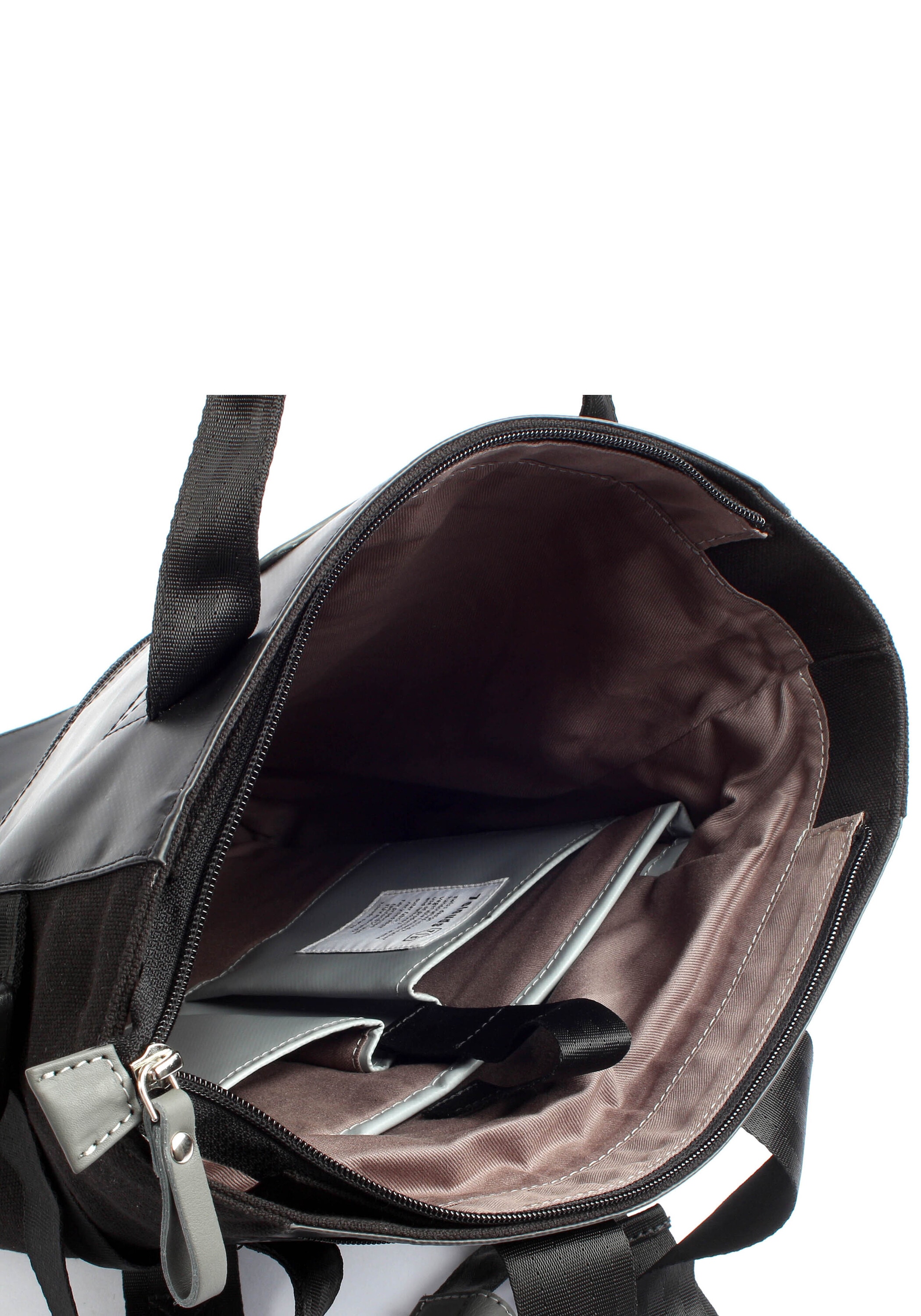 7clouds Cityrucksack »Mendo 7.4«, mit recyceltem PET