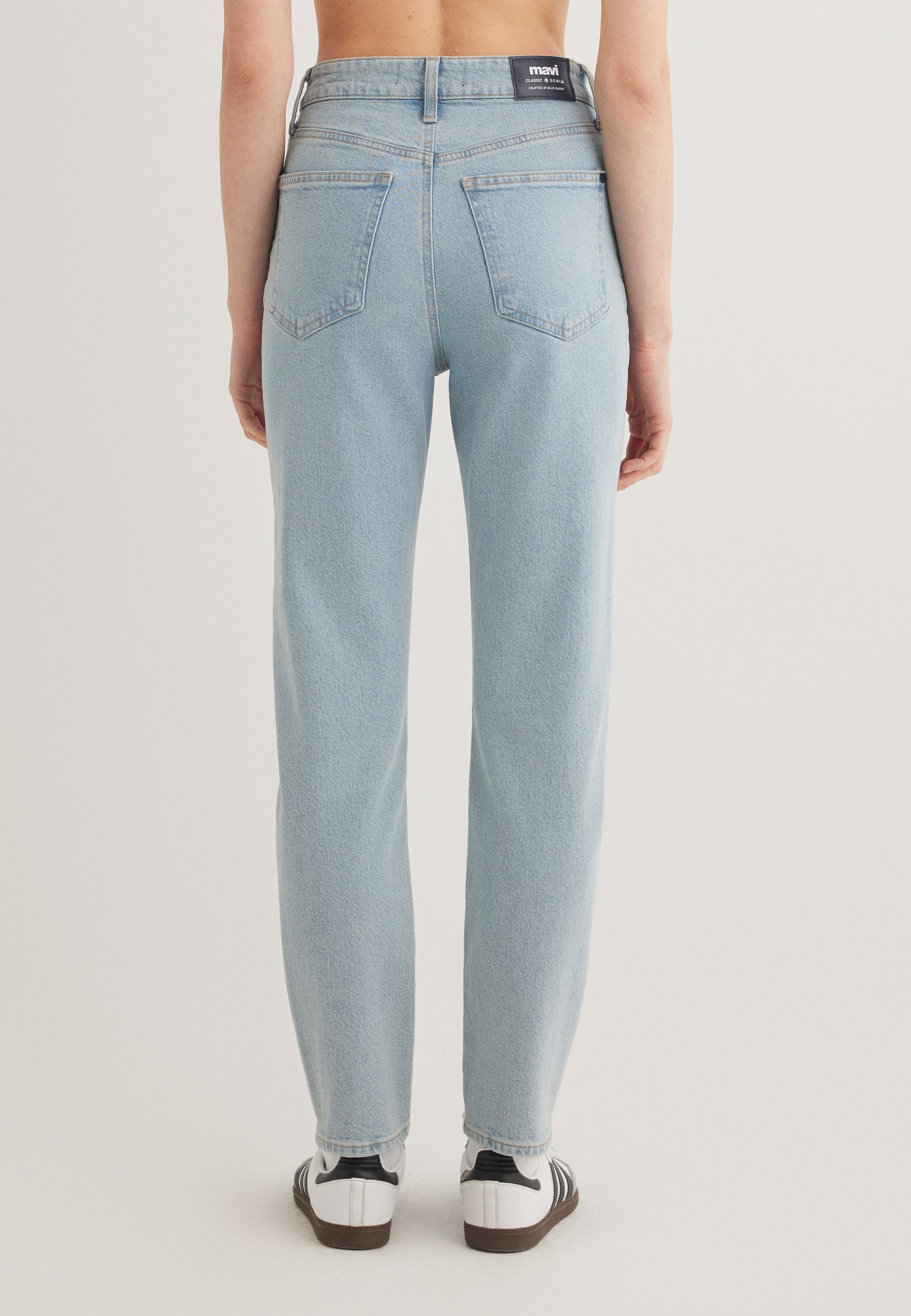 Thumbnail - Mavi Boyfriend-Jeans "STAR" Slim Mom Jeans