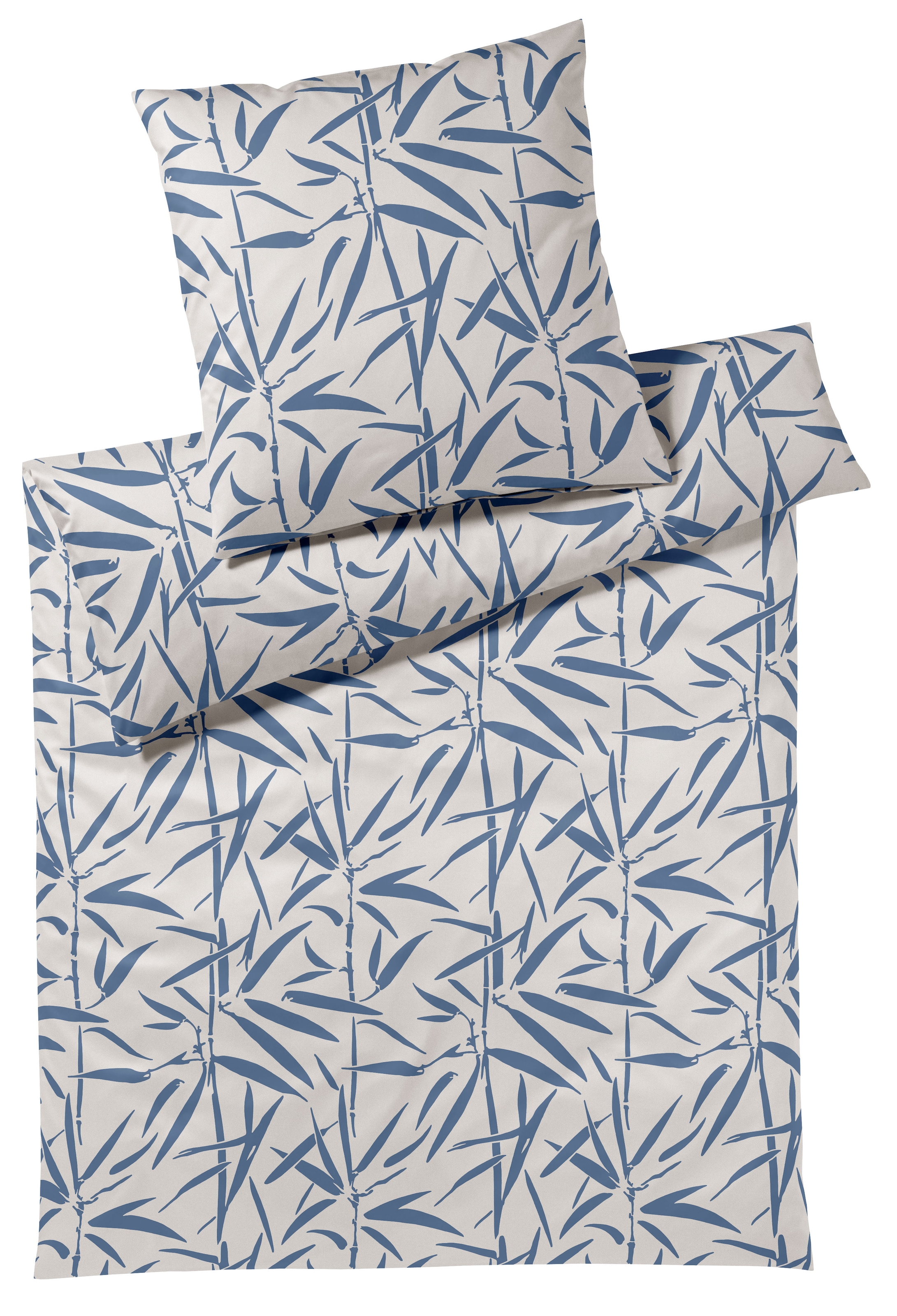 Elegante Bettwäsche "Sweet Grass" 2 Stk. angenehmes Hautgefühl günstig online kaufen