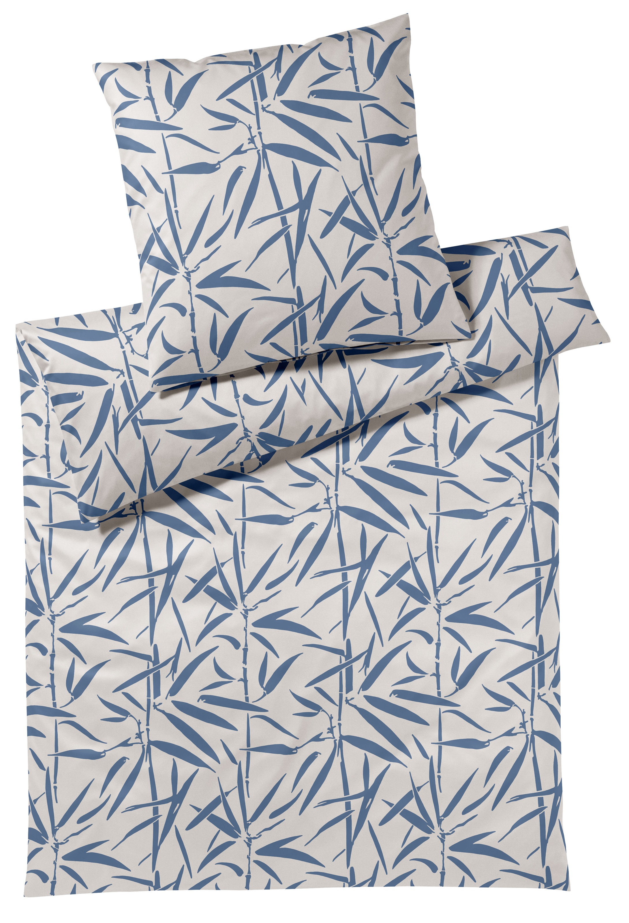 Elegante Bettwäsche "Sweet Grass" 2 Stk. tlg. angenehmes Hautgefühl günstig online kaufen