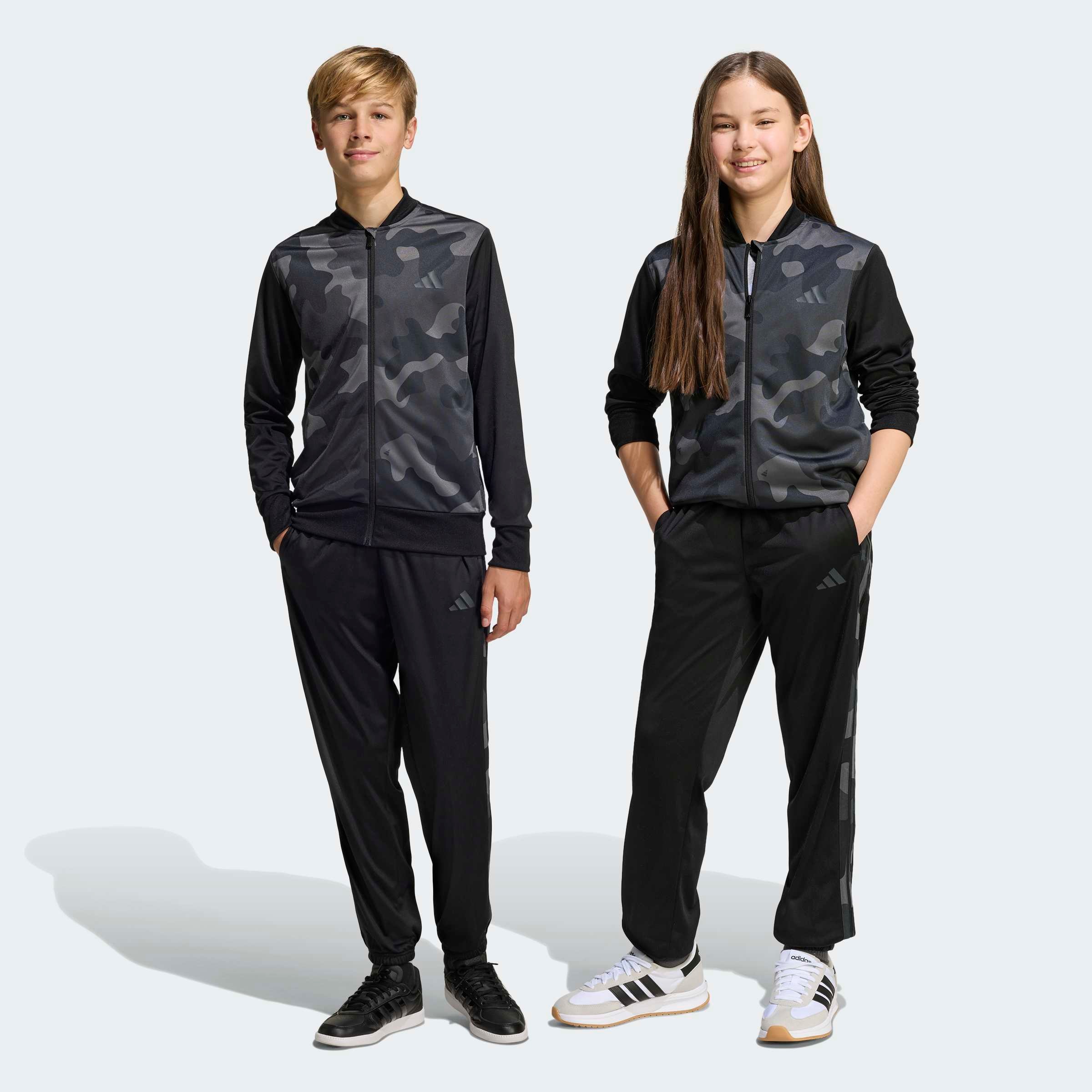 adidas Sportswear Trainingsanzug »J CAMO T TS 3S« 2 tlg.